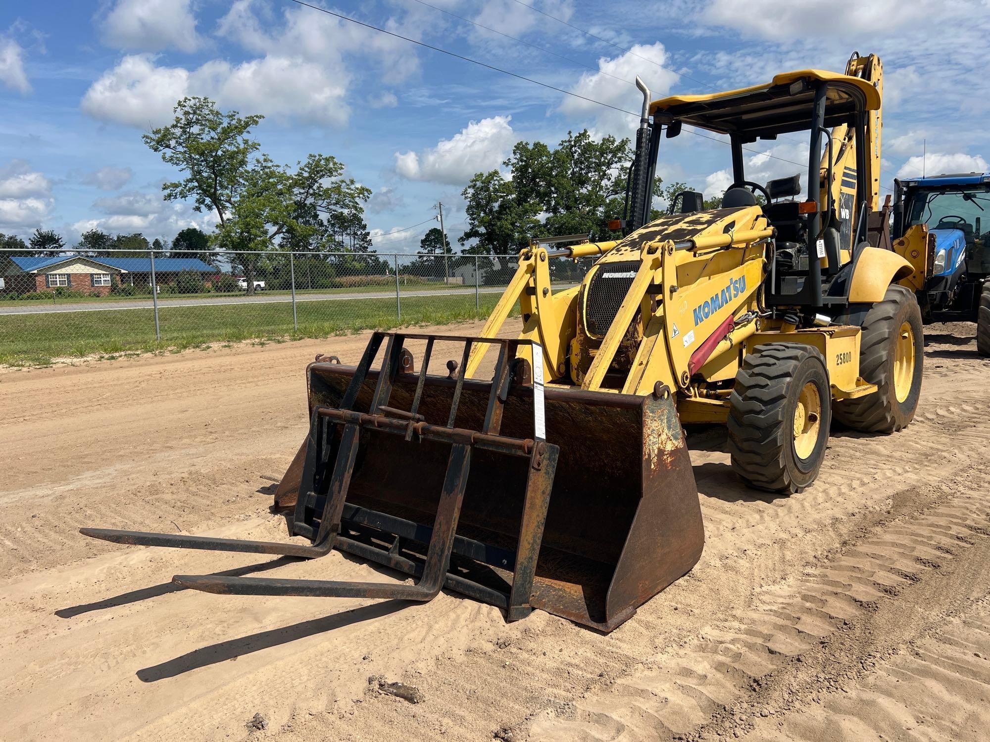 2007 Komatsu WB146-5