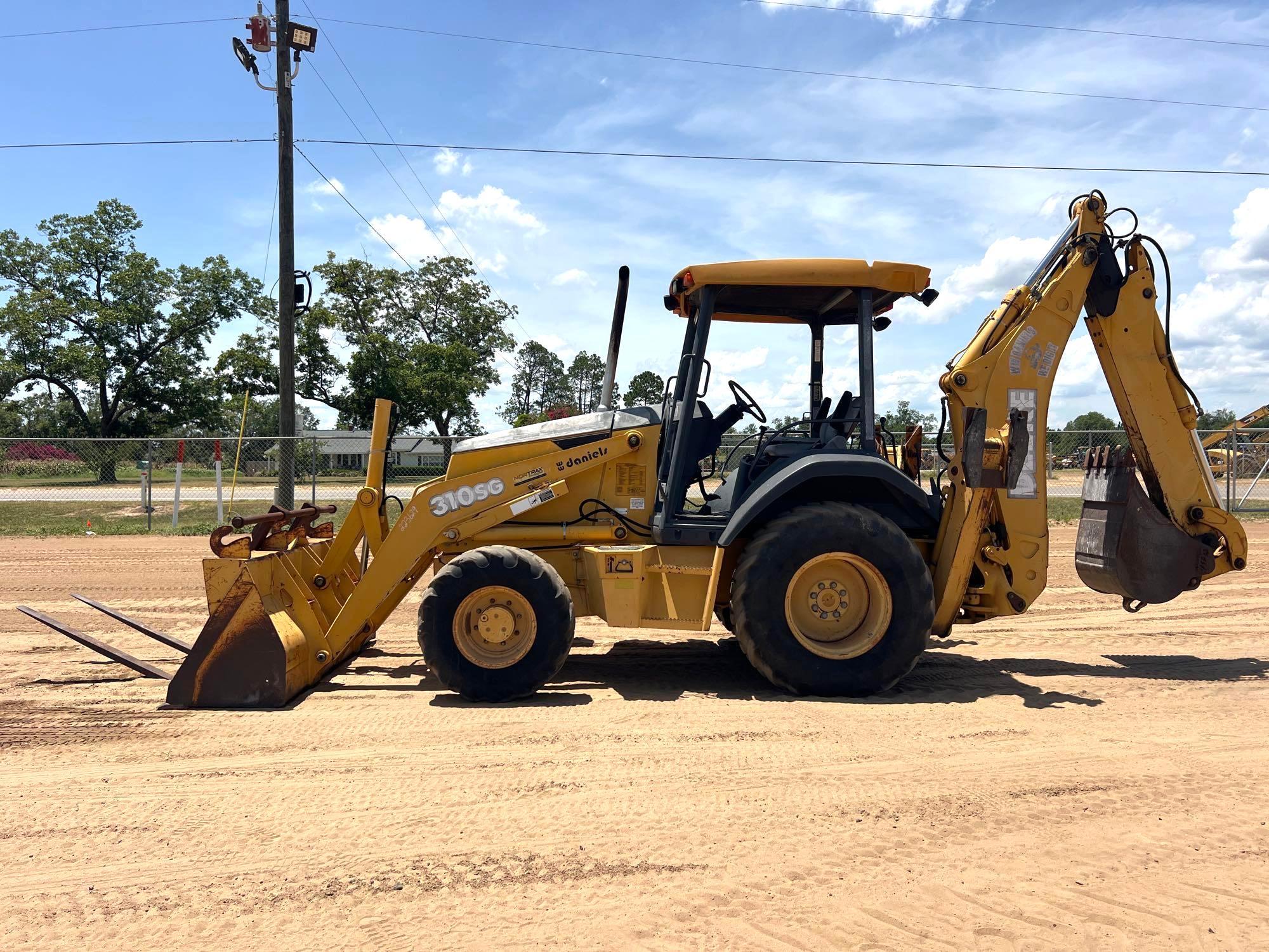 2003 John Deere 310SG