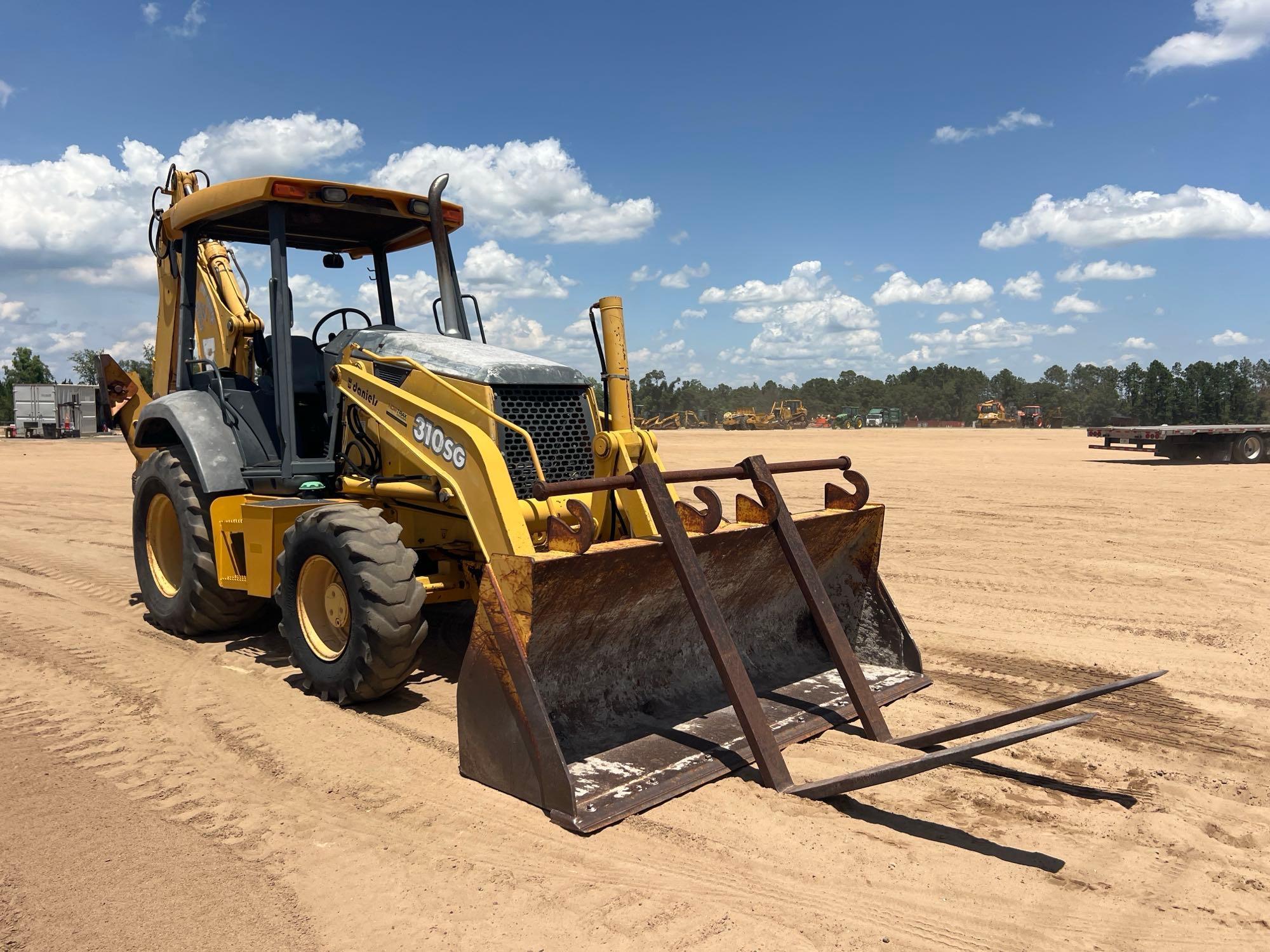 2003 John Deere 310SG