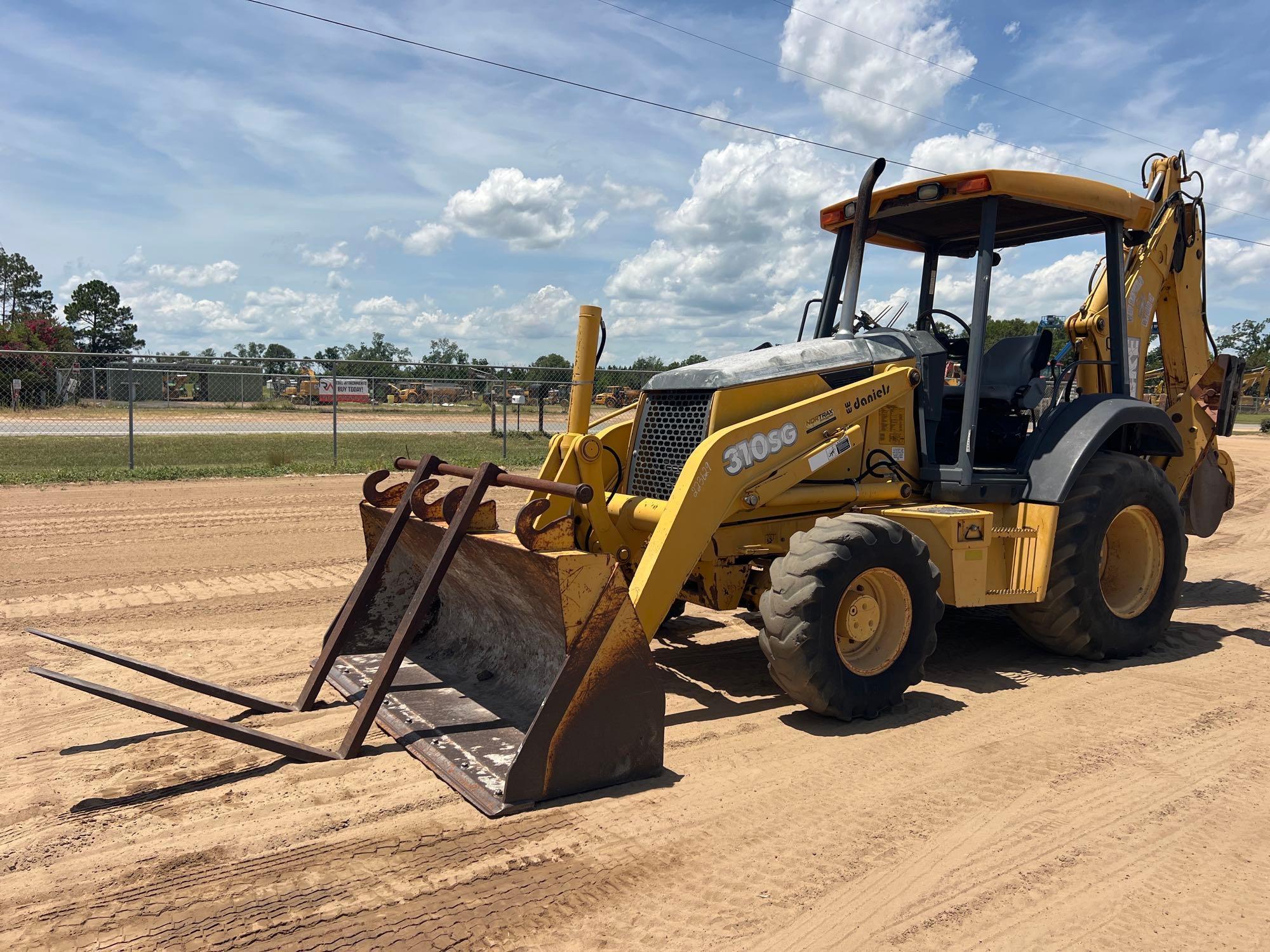 2003 John Deere 310SG