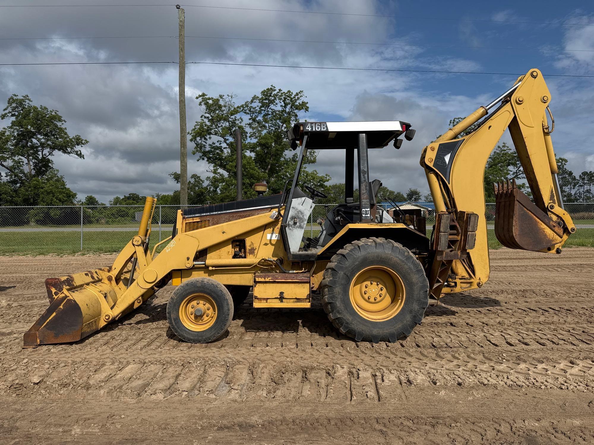 1995 Caterpillar 416B