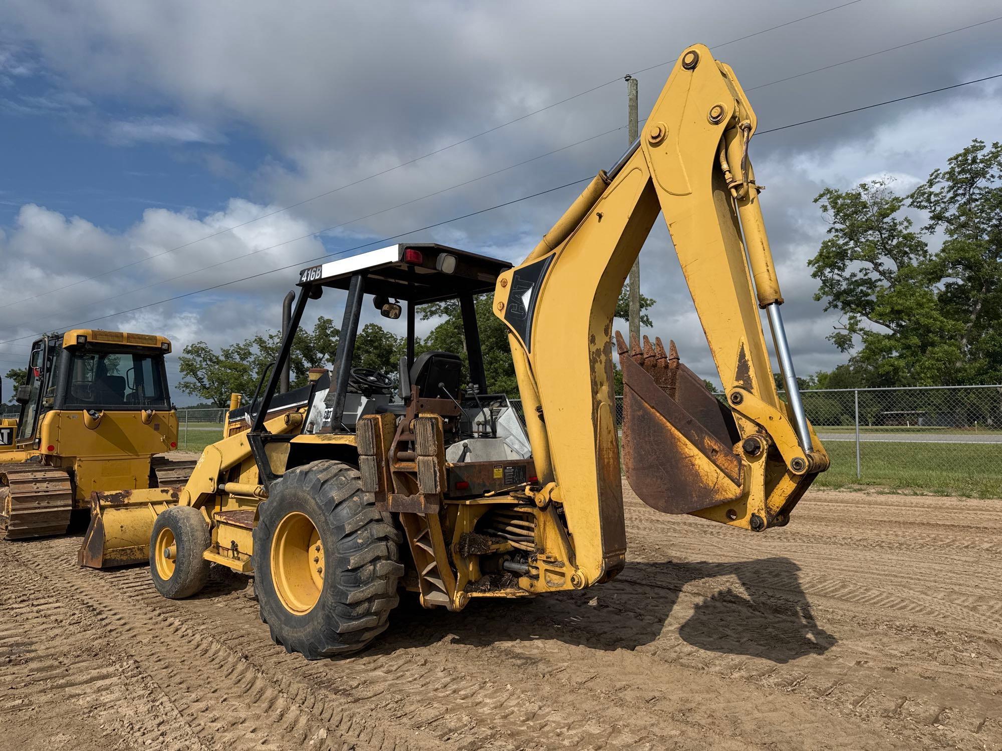 1995 Caterpillar 416B