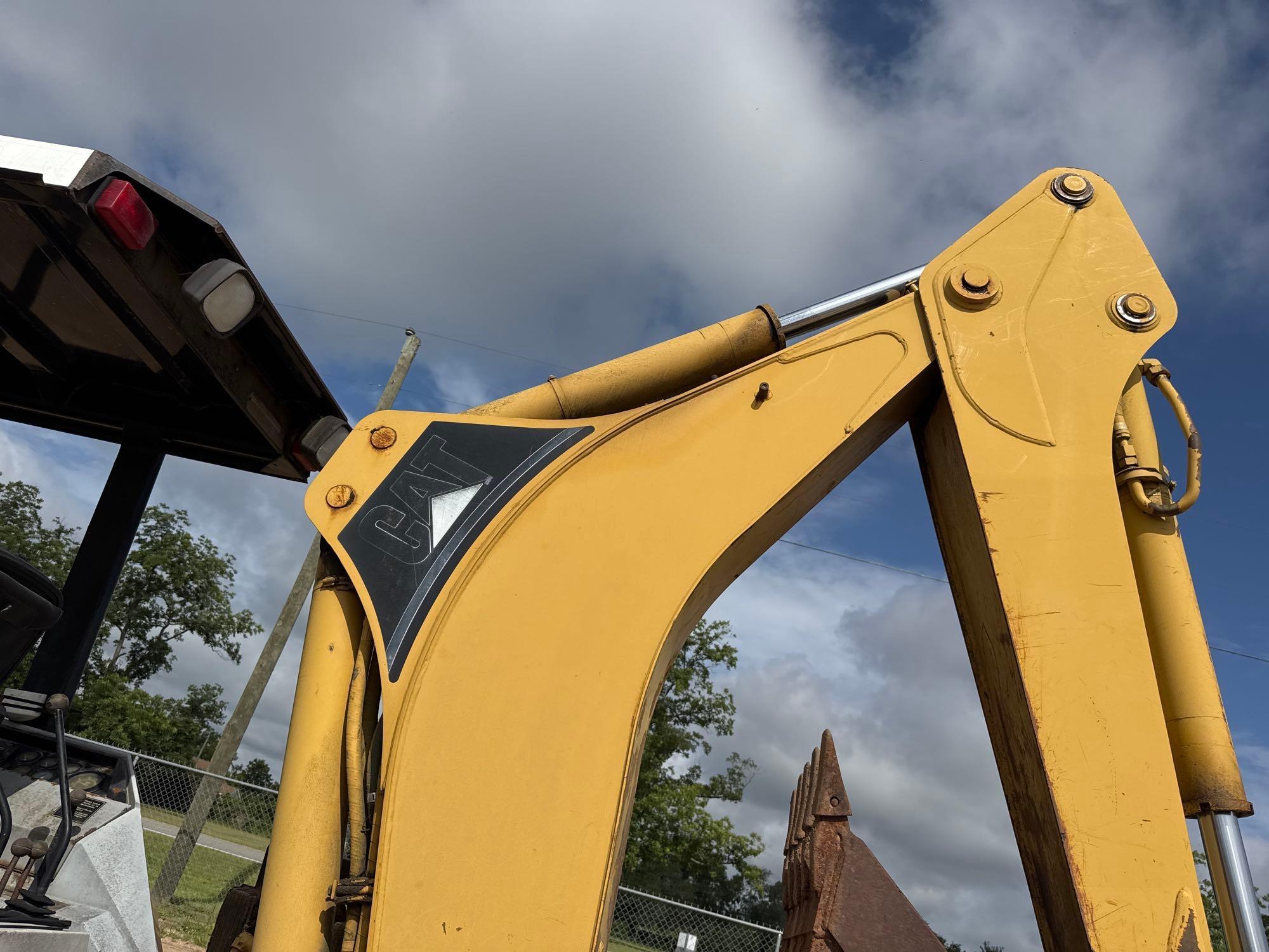 1995 Caterpillar 416B