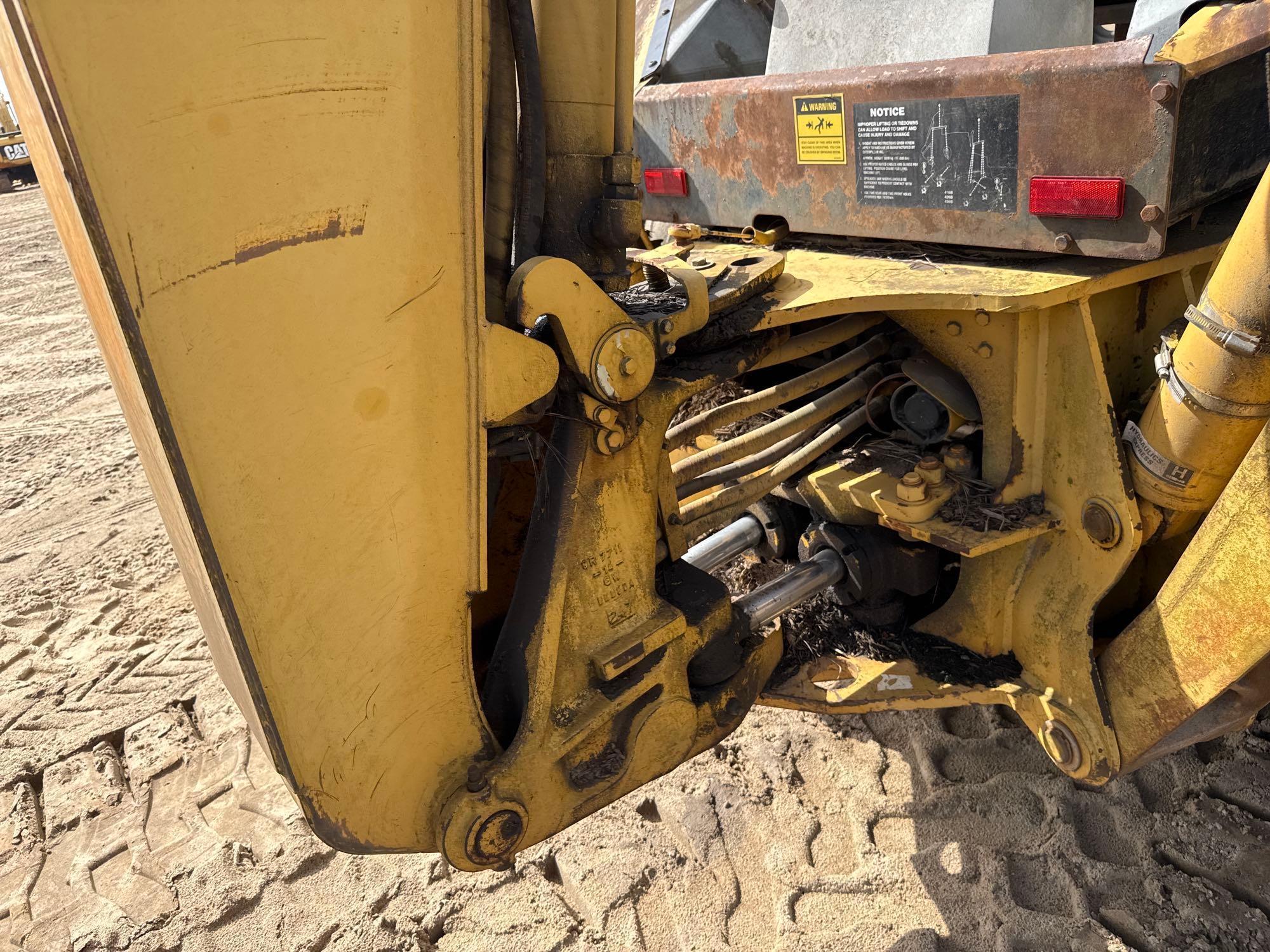 1995 Caterpillar 416B