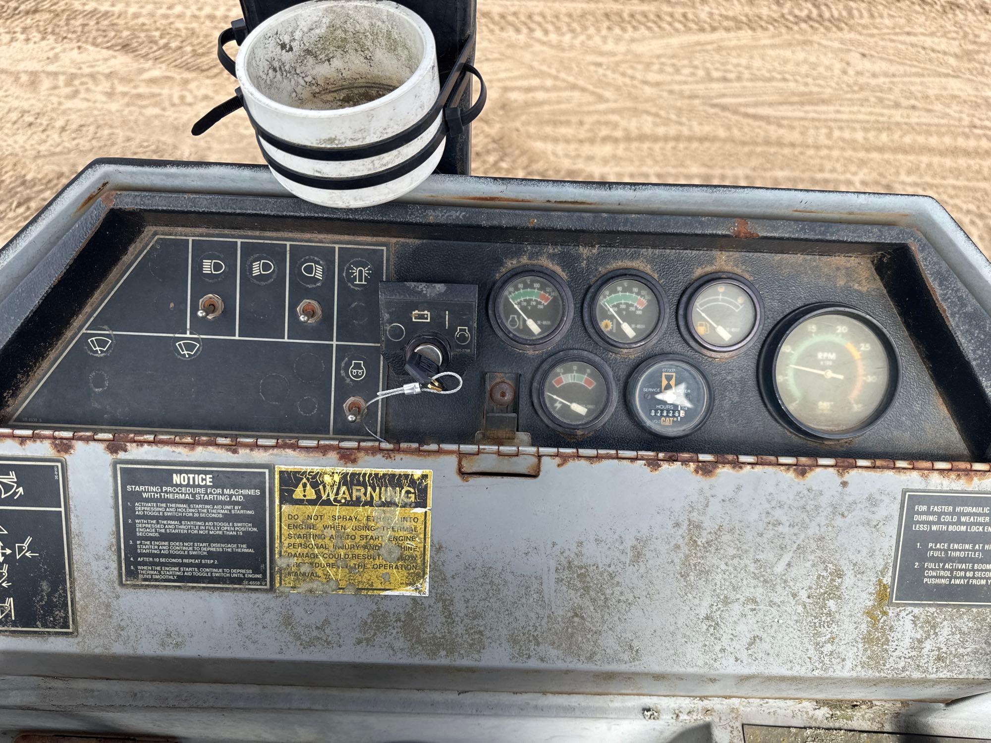 1995 Caterpillar 416B
