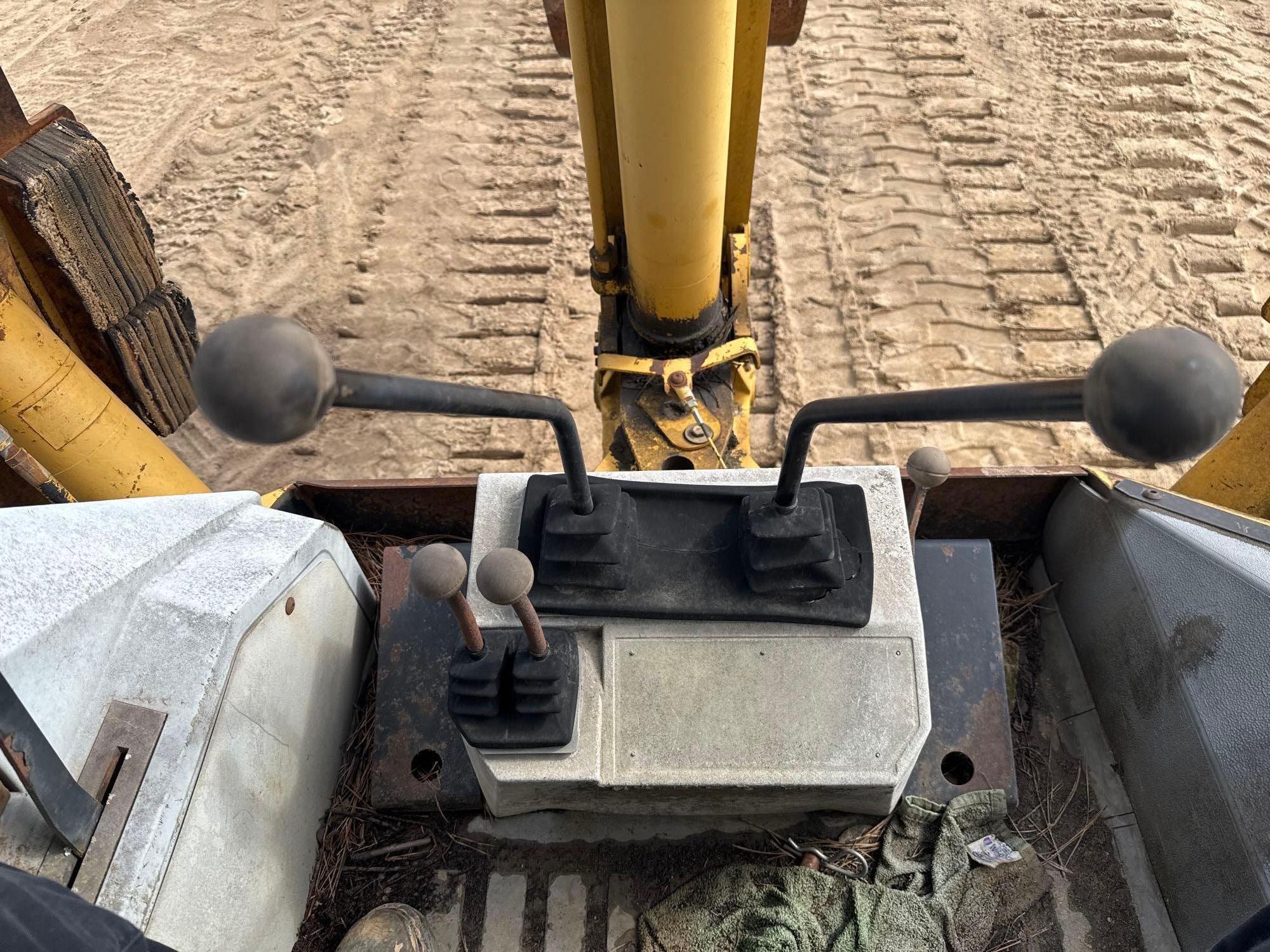 1995 Caterpillar 416B