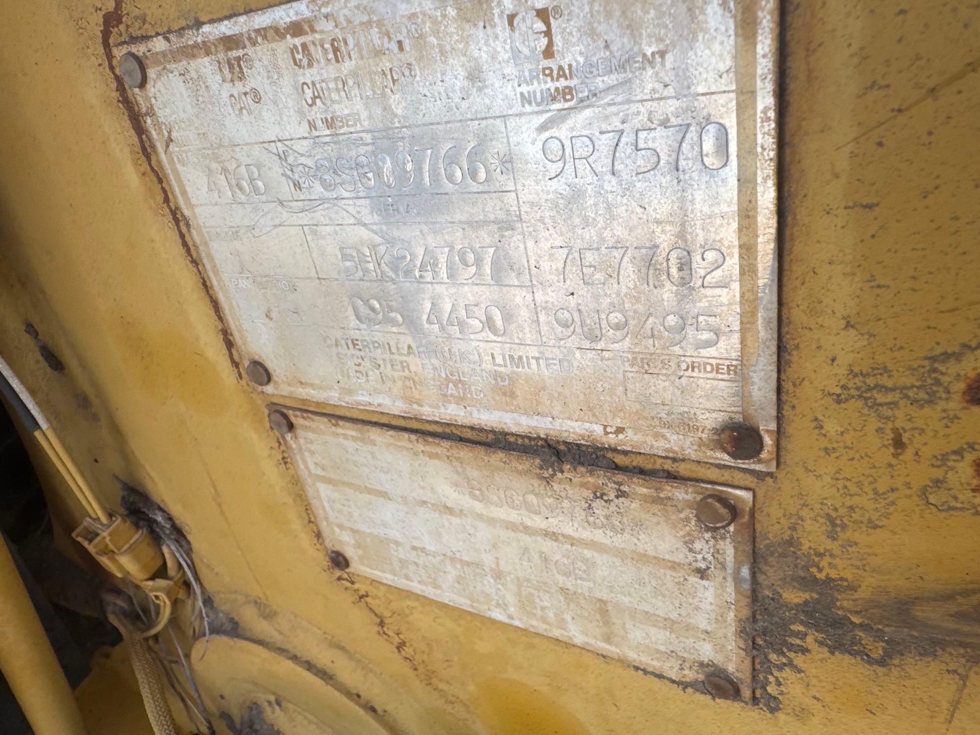1995 Caterpillar 416B