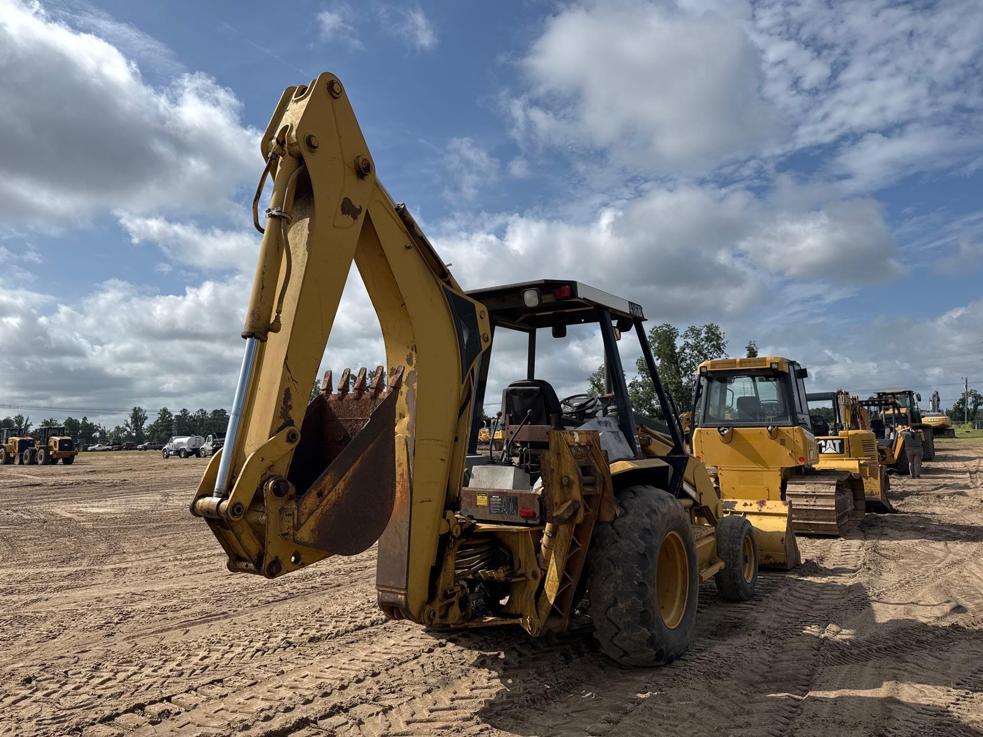 1995 Caterpillar 416B