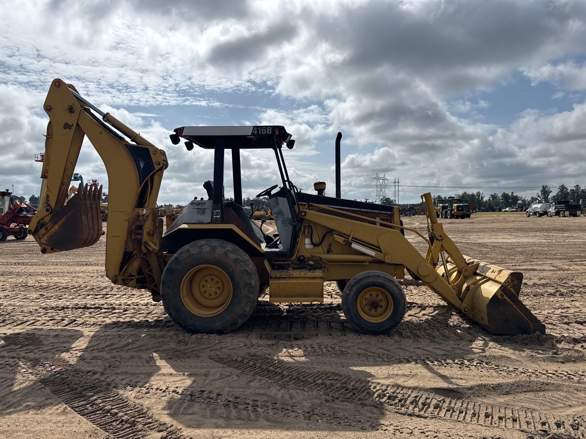 1995 Caterpillar 416B