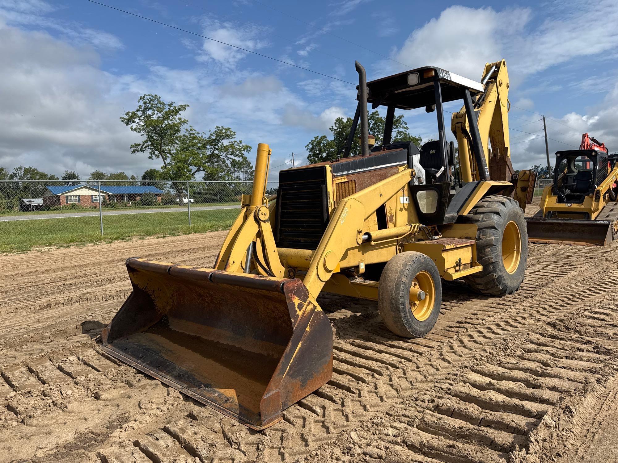 1995 Caterpillar 416B