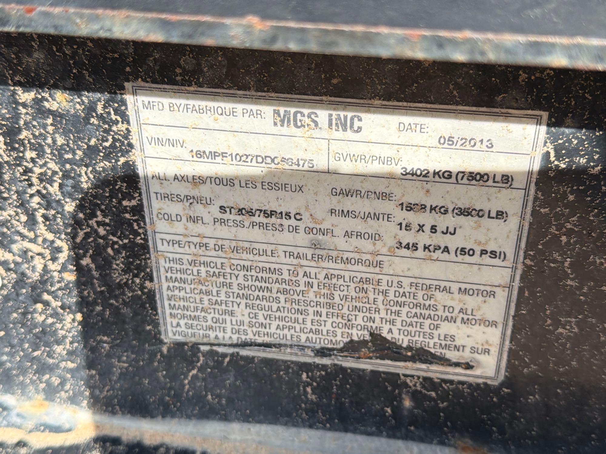 2013 Caterpillar XQ60-6