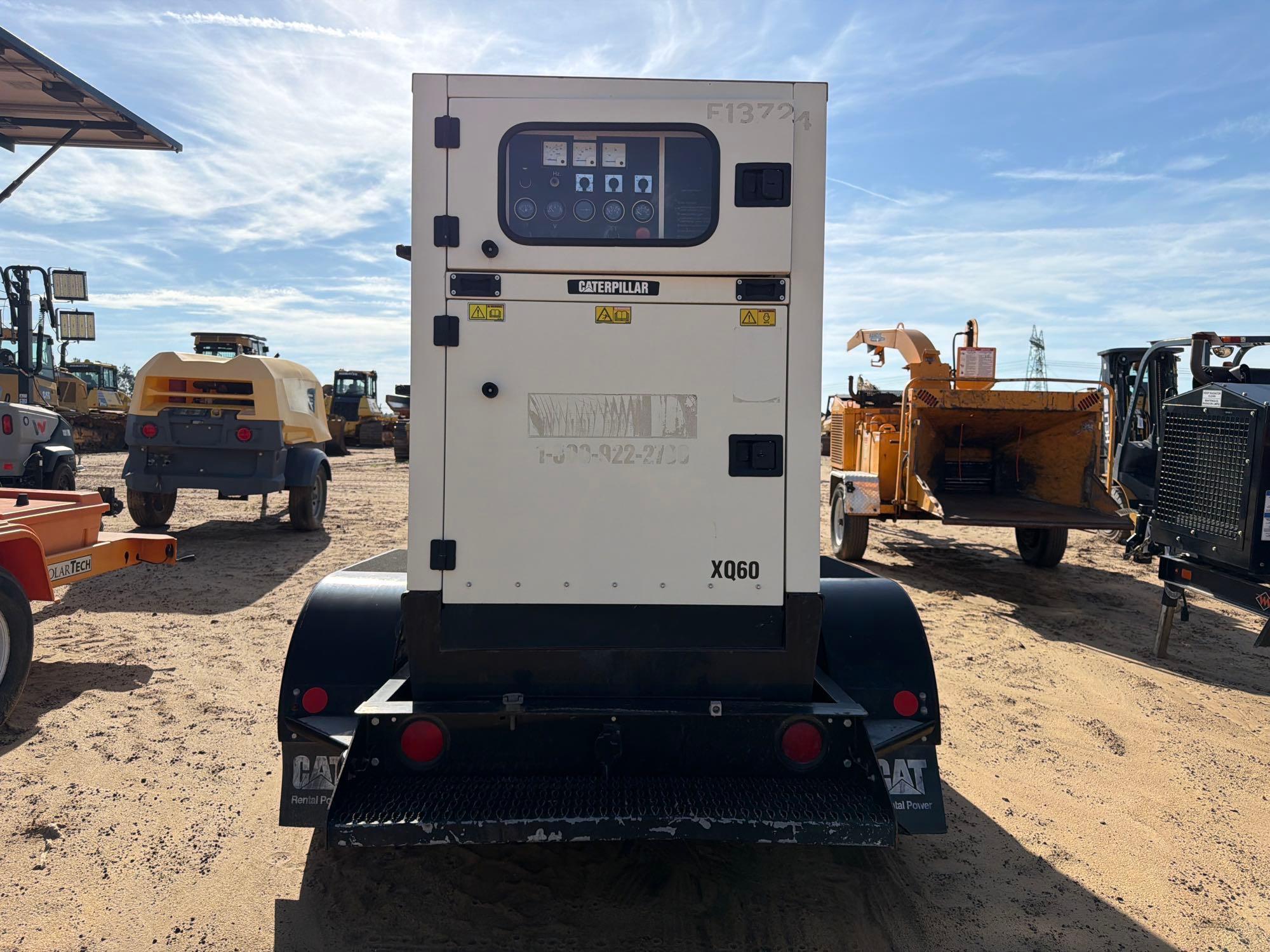 2013 Caterpillar XQ60-6