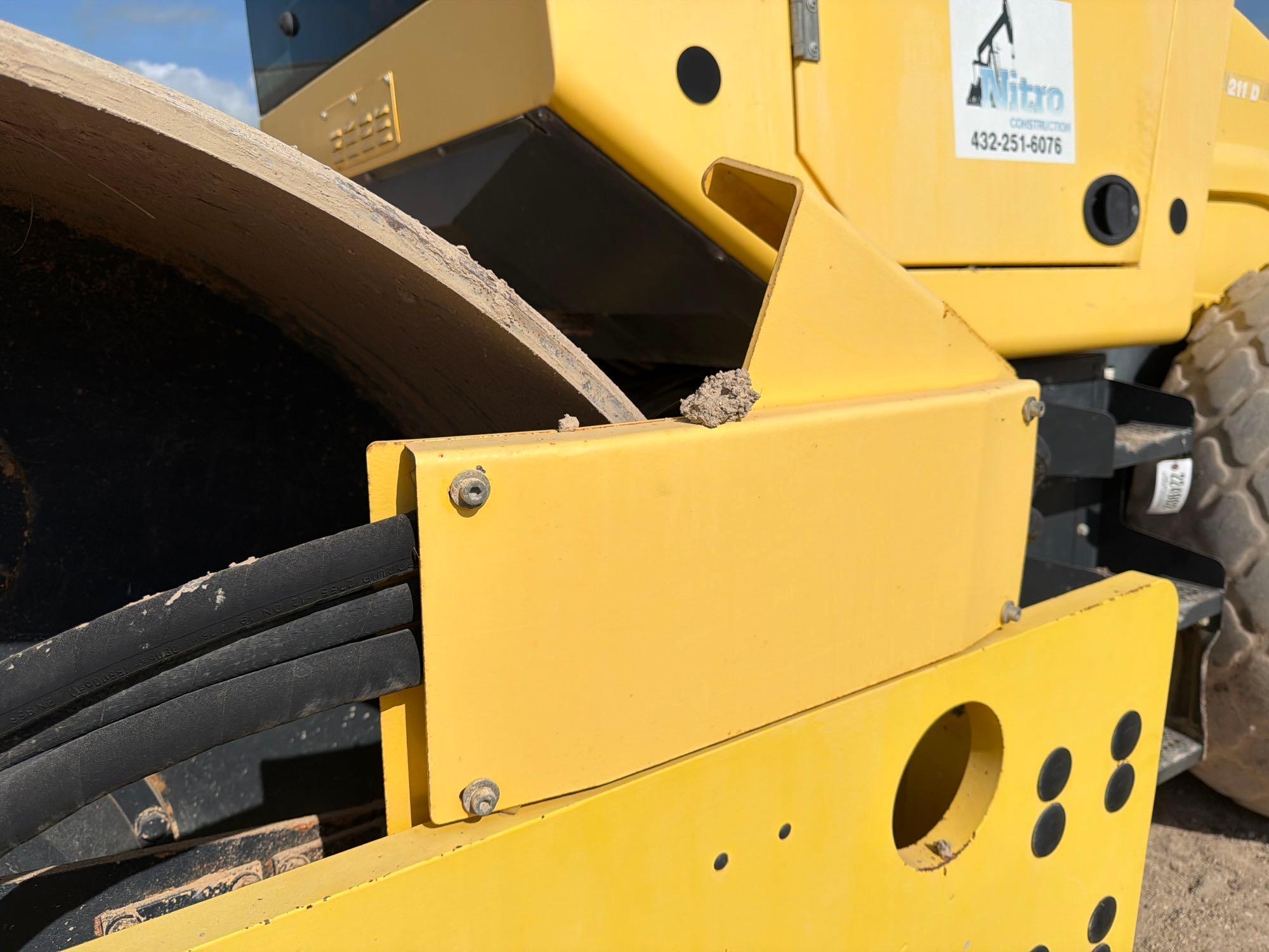 2014 Bomag BW211 SERIES