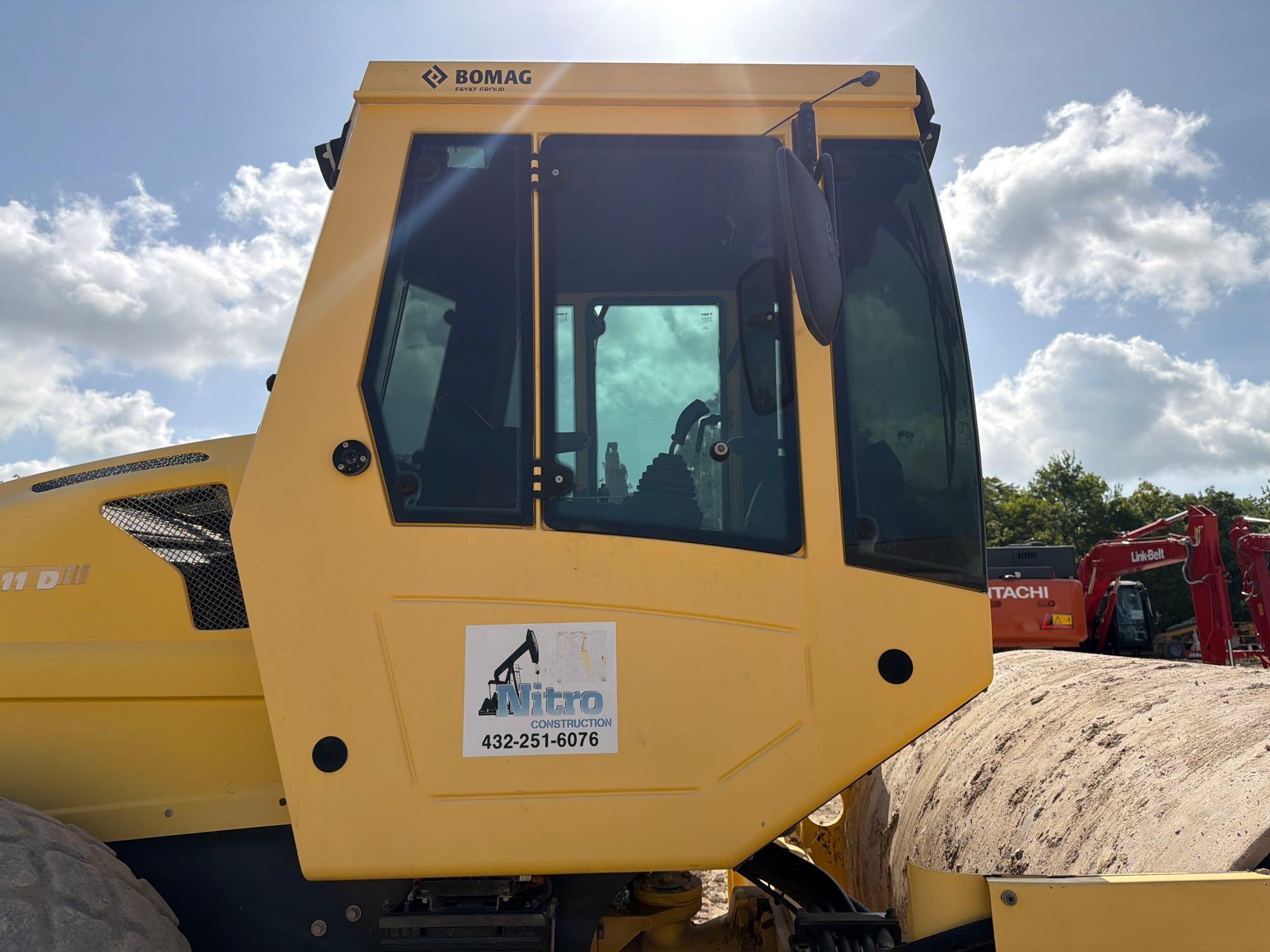 2014 Bomag BW211 SERIES
