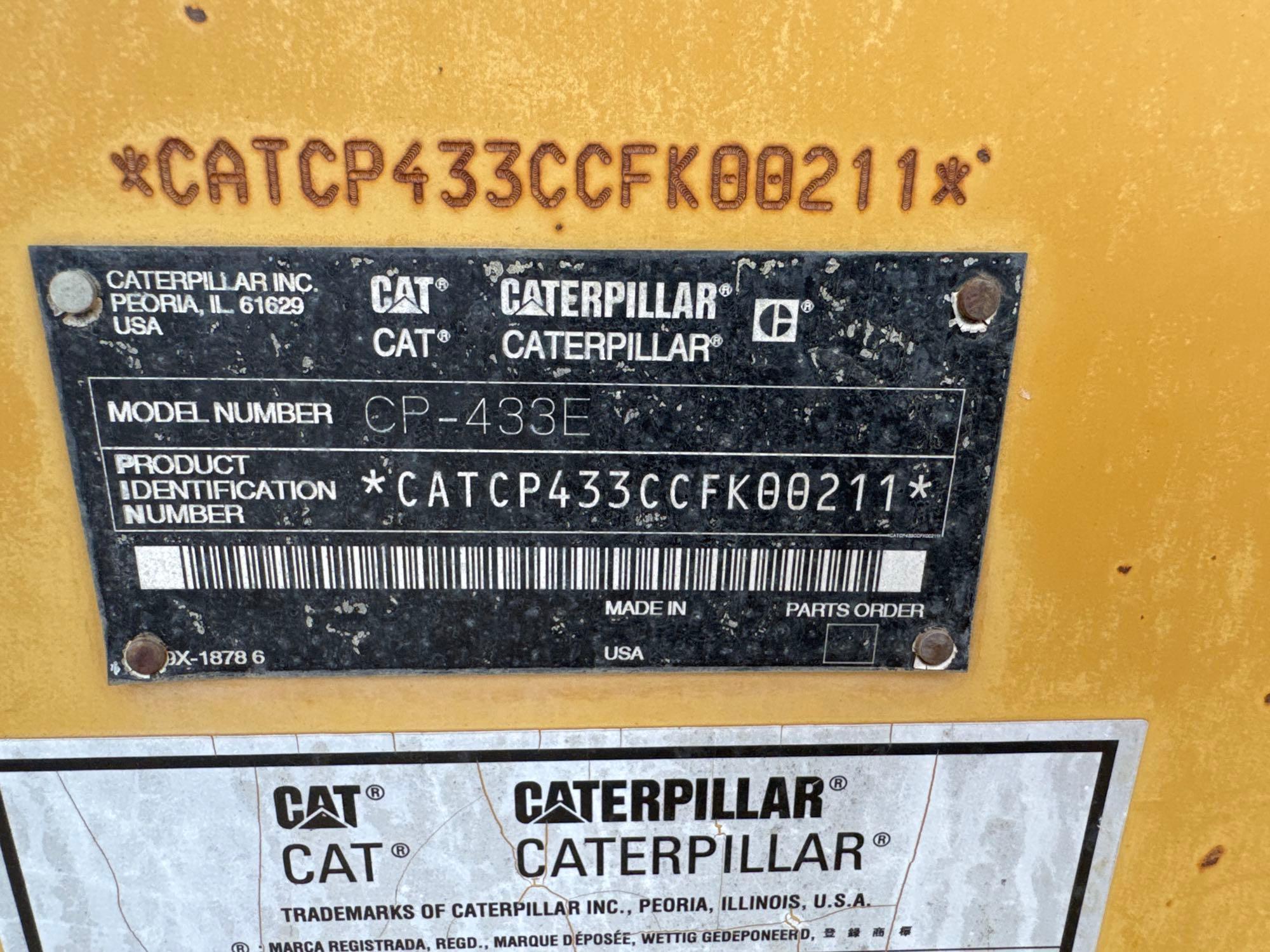 2003 Caterpillar CP-433E