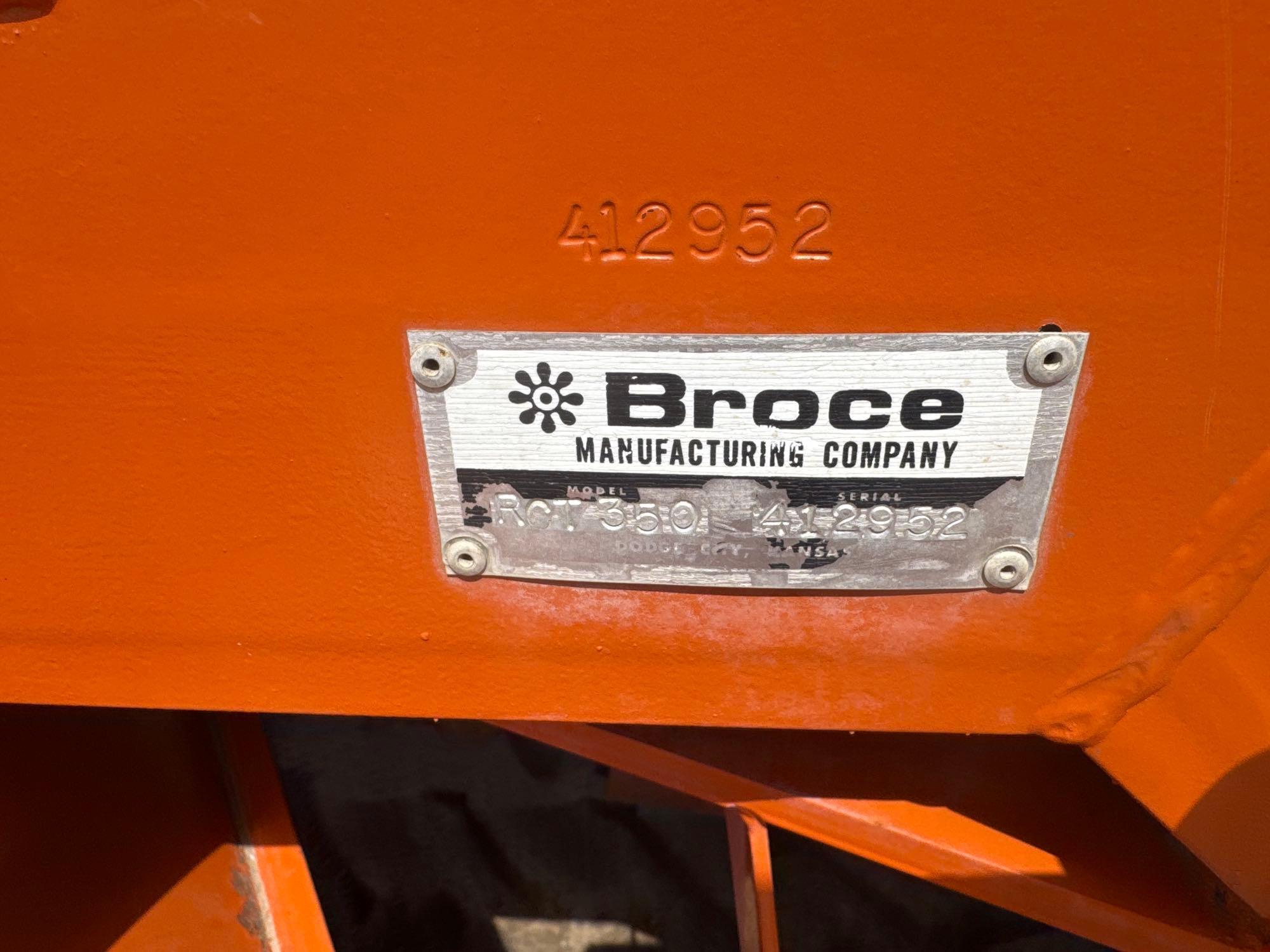 2022 Broce Broom RCT350