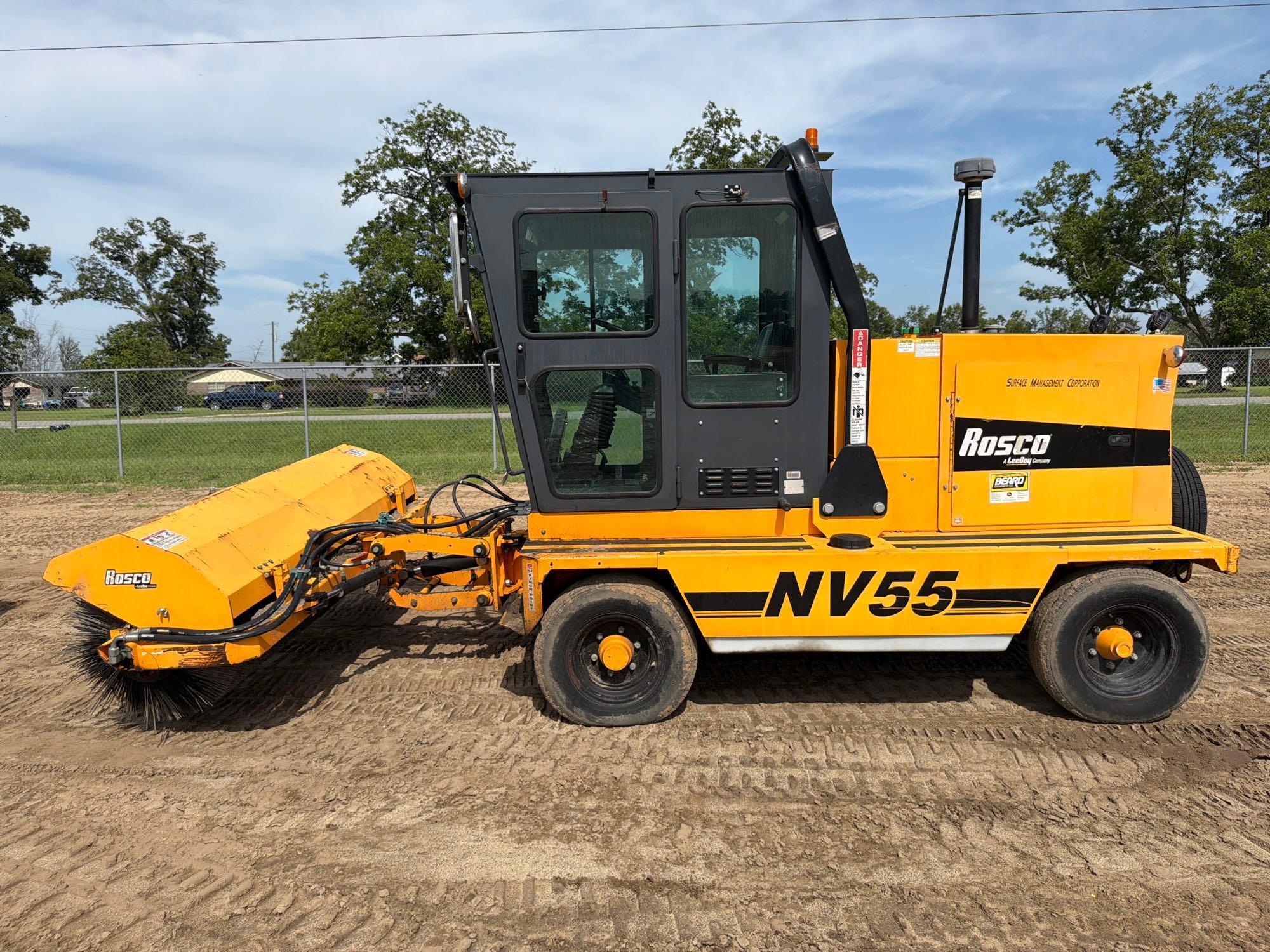 2021 ROSCO NV55 RIDE ON SWEEPER