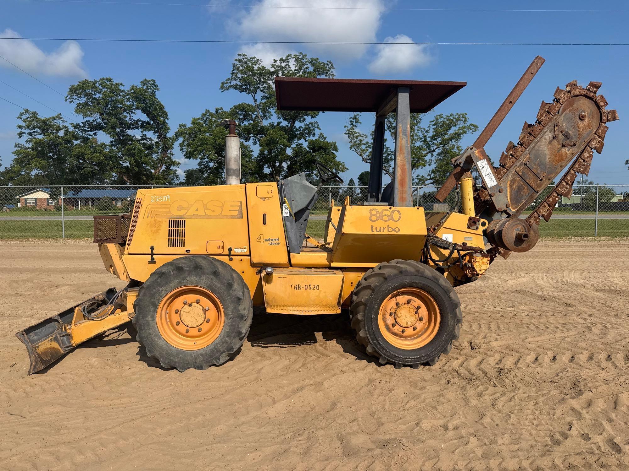 Photo of a 1998 Case 860