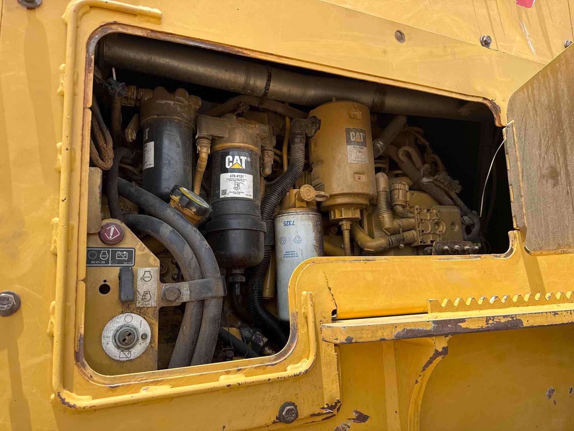 2015 Caterpillar 545D
