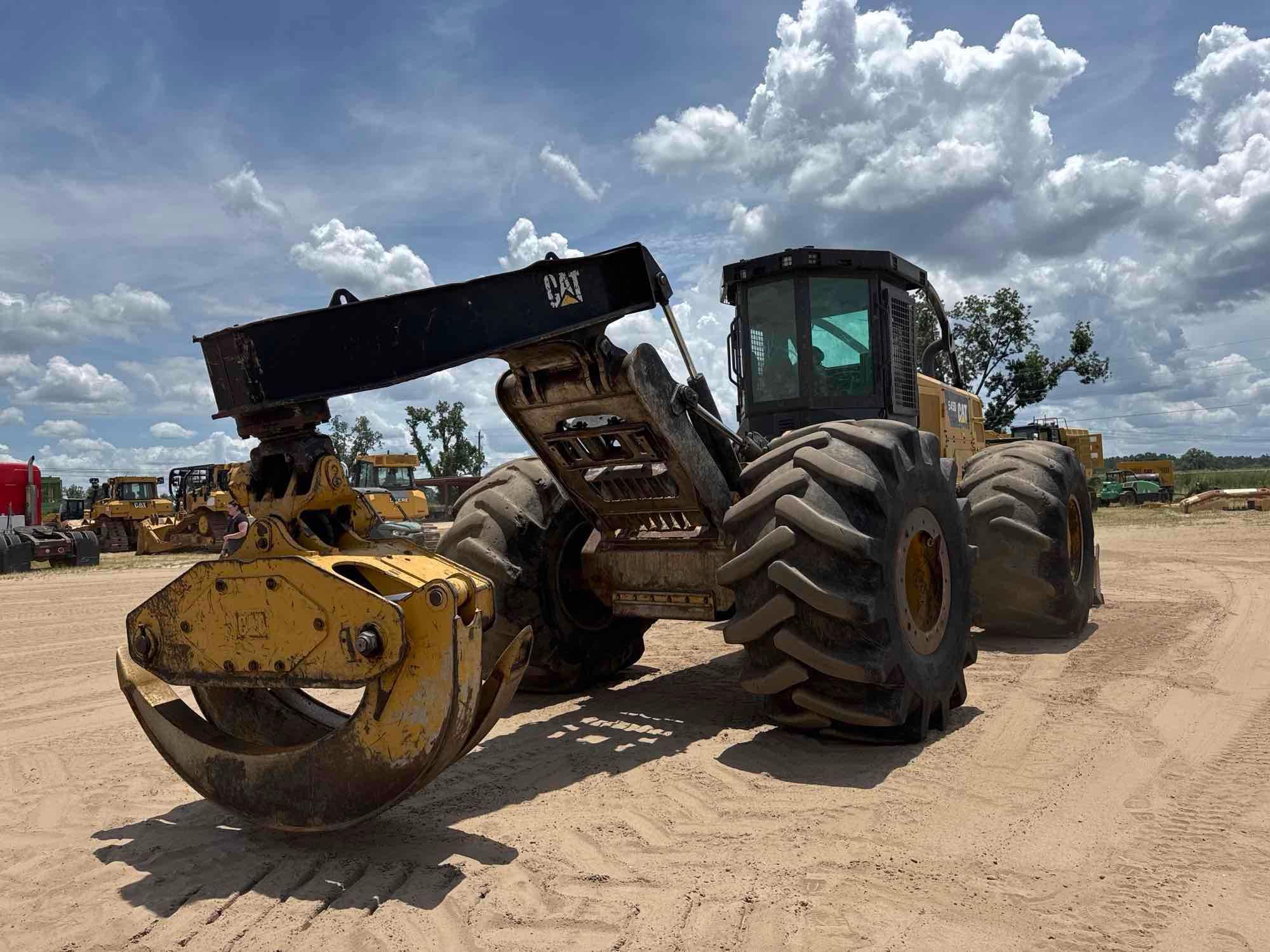 2015 Caterpillar 545D
