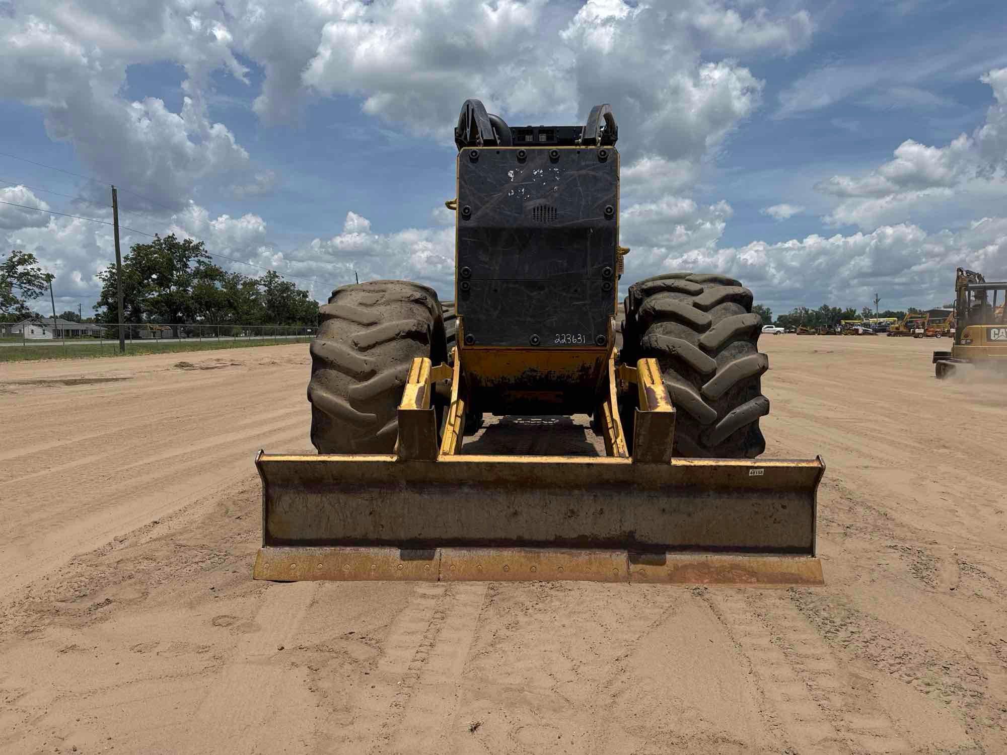 2015 Caterpillar 545D