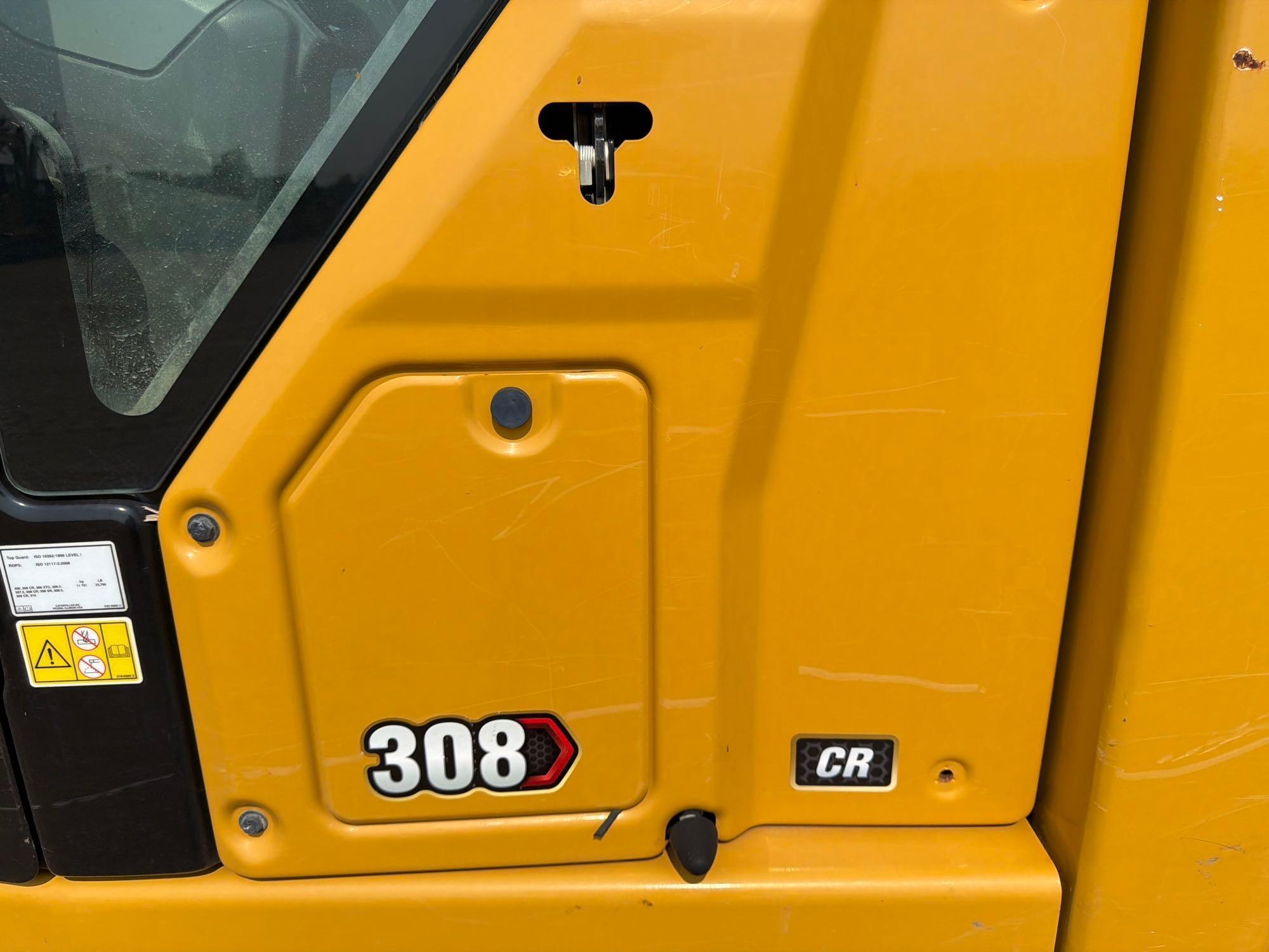 2019 Caterpillar 308
