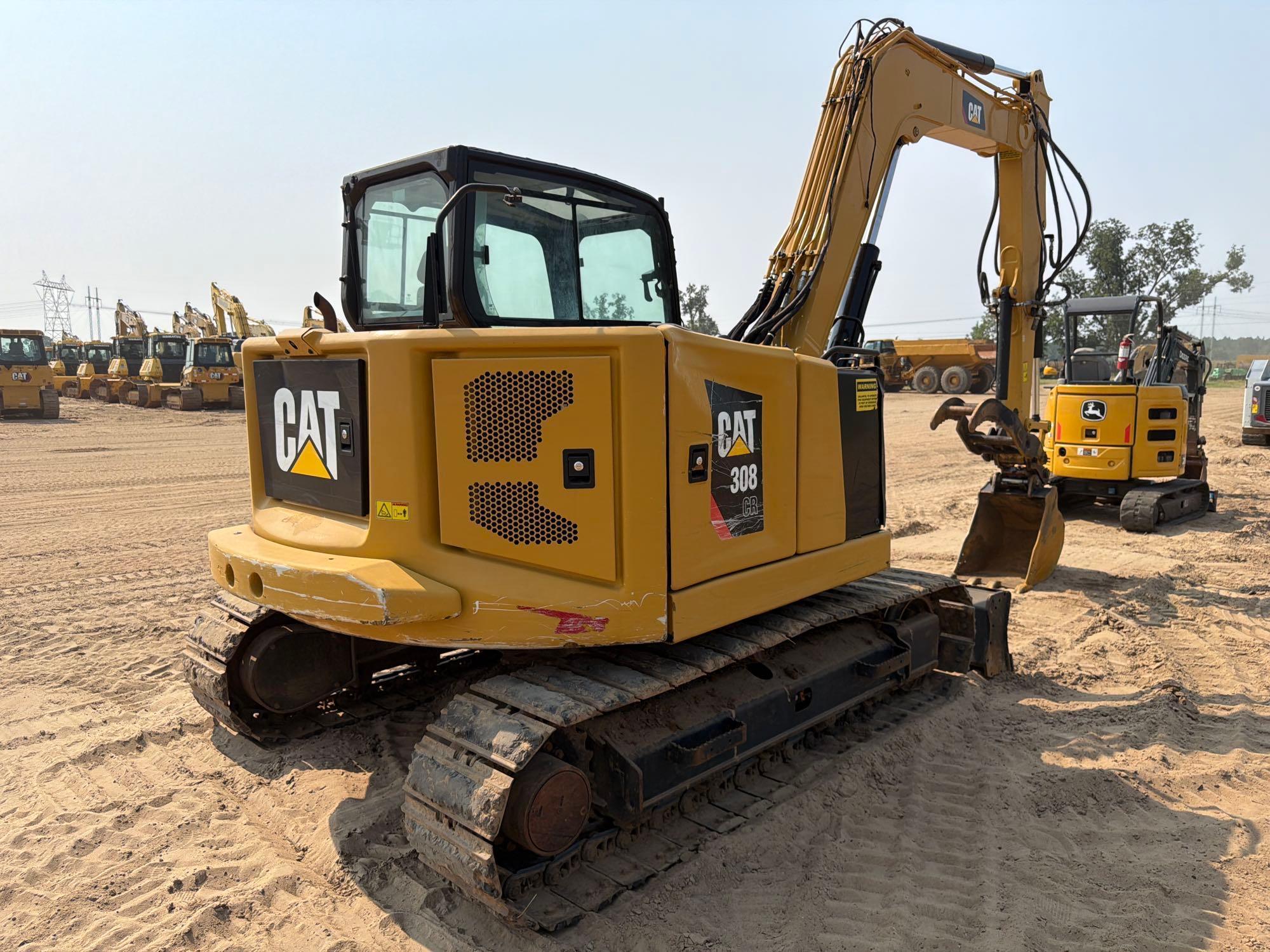 2019 Caterpillar 308
