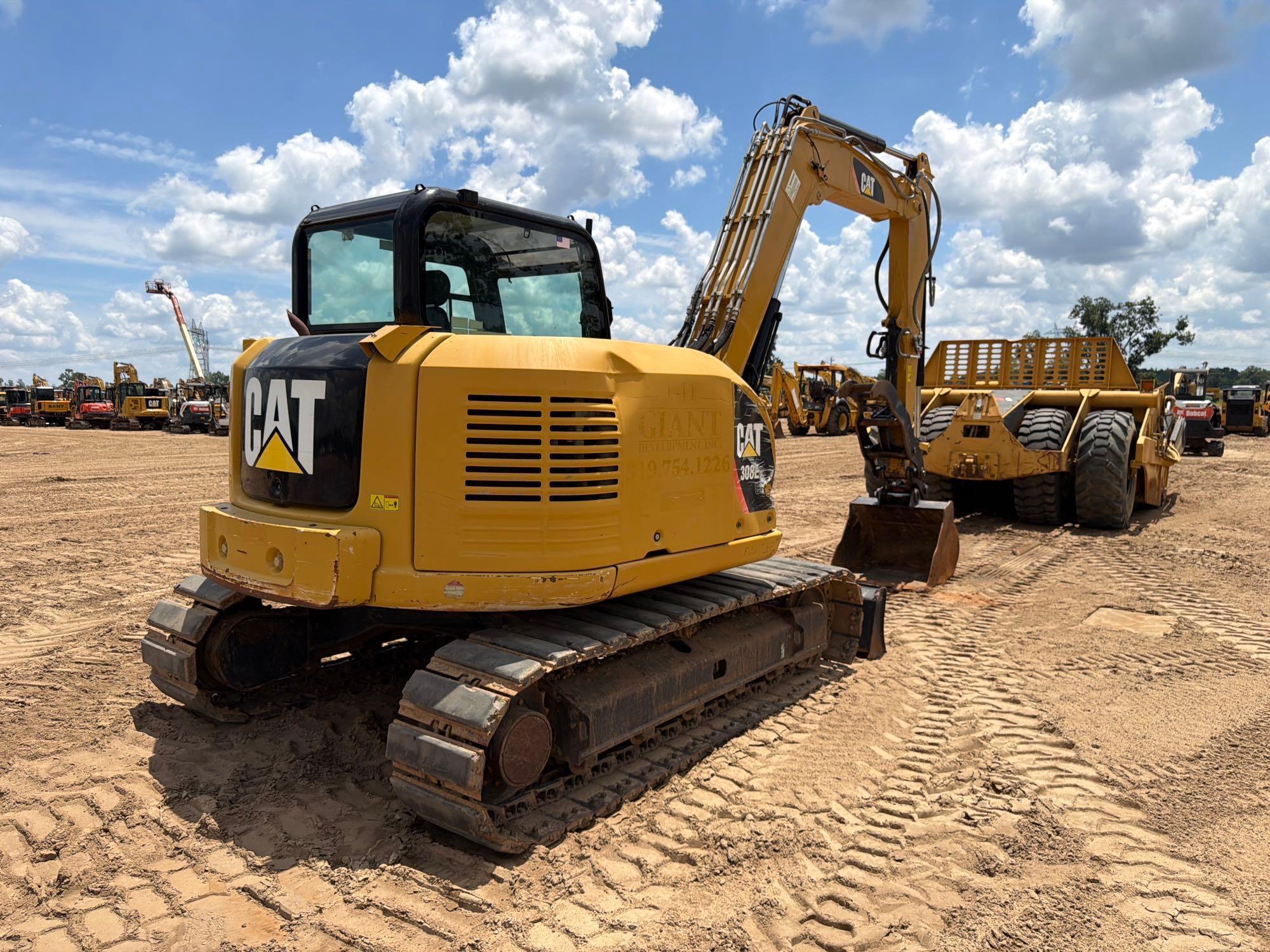 2019 Caterpillar 308E2 CR