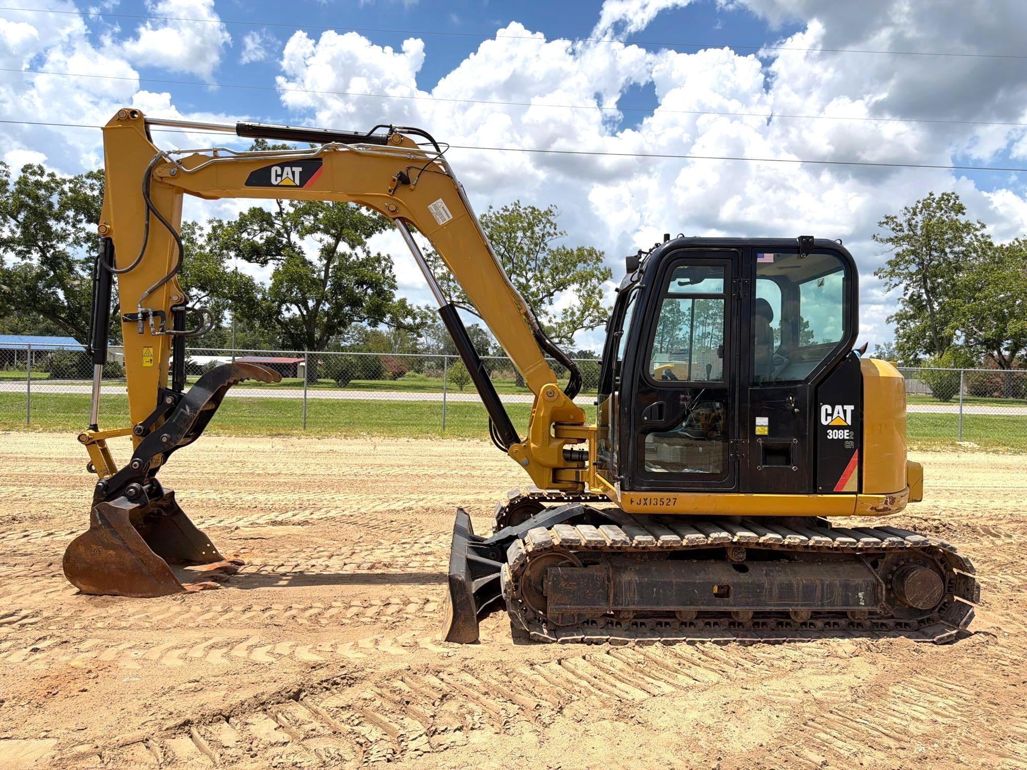 2019 CATERPILLAR 308E2 CR EXCAVATOR