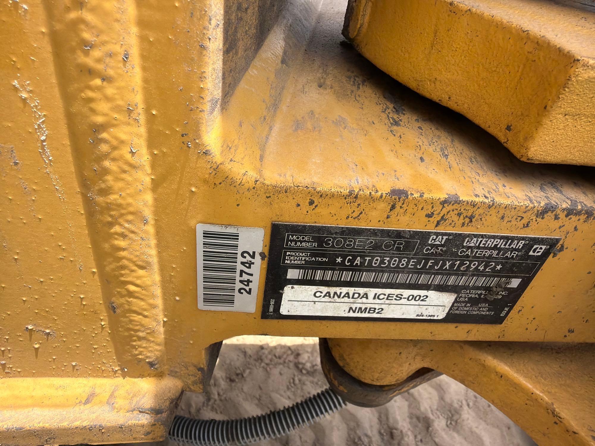 2019 Caterpillar 308E2 CR