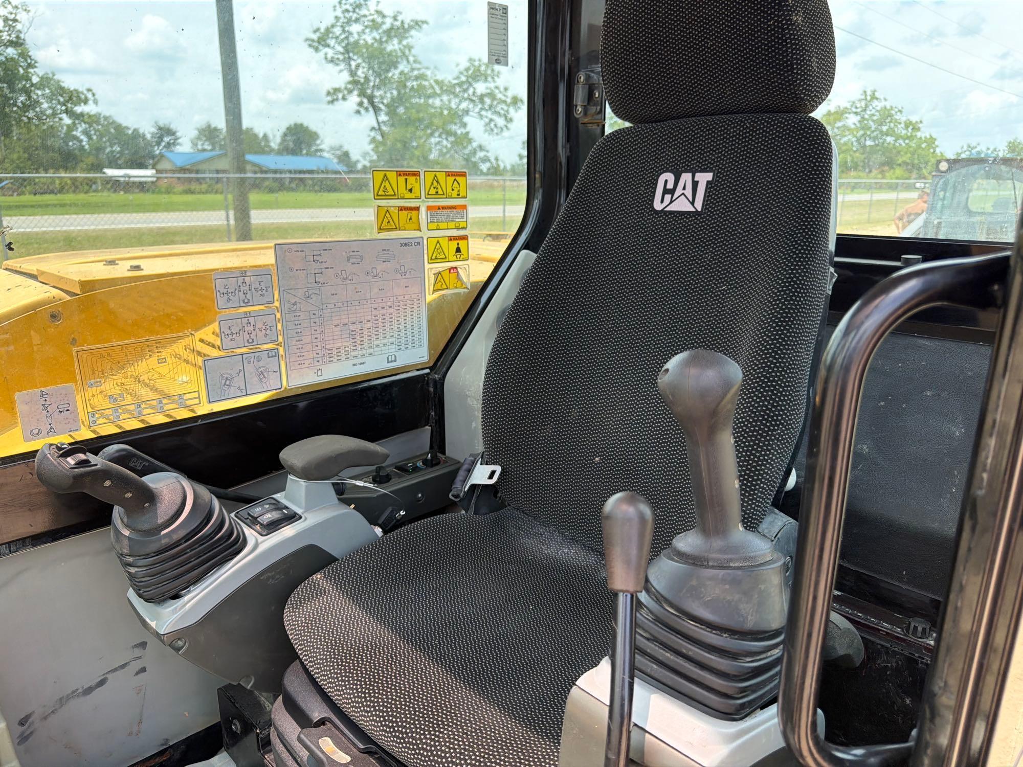 2019 Caterpillar 308E2 CR