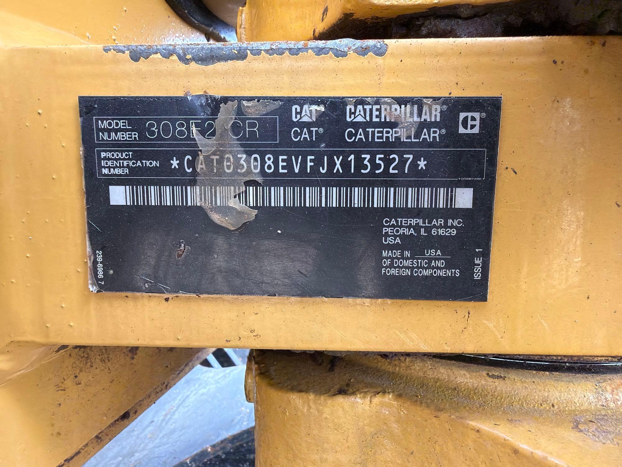 2019 Caterpillar 308E2 CR