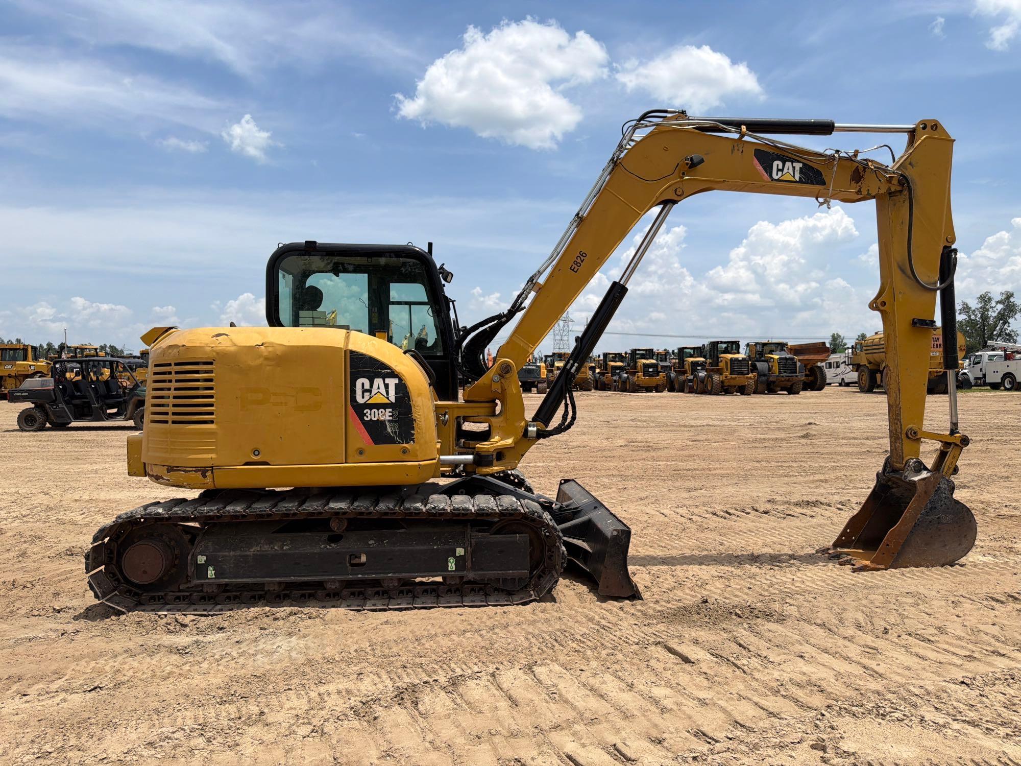 2019 Caterpillar 308E2 CR