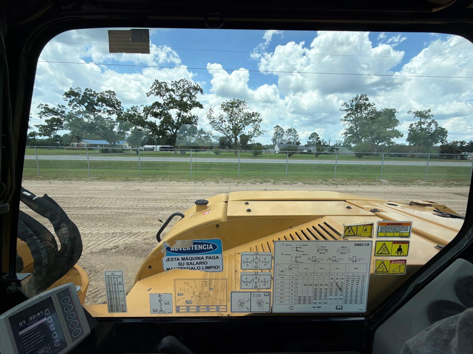 2019 Caterpillar 308E2 CR