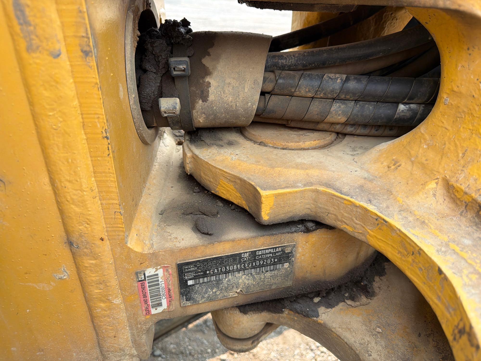 2017 Caterpillar 308E2 CR