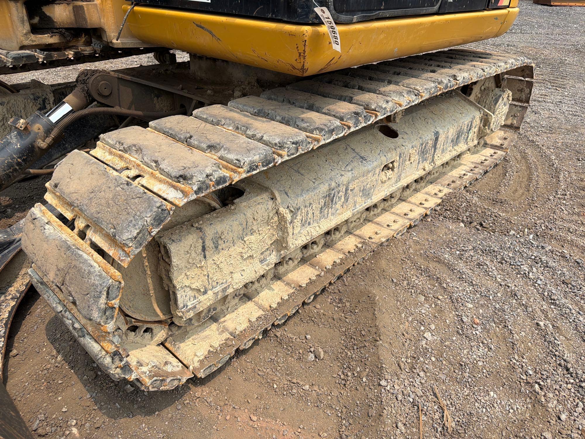2017 Caterpillar 308E2 CR