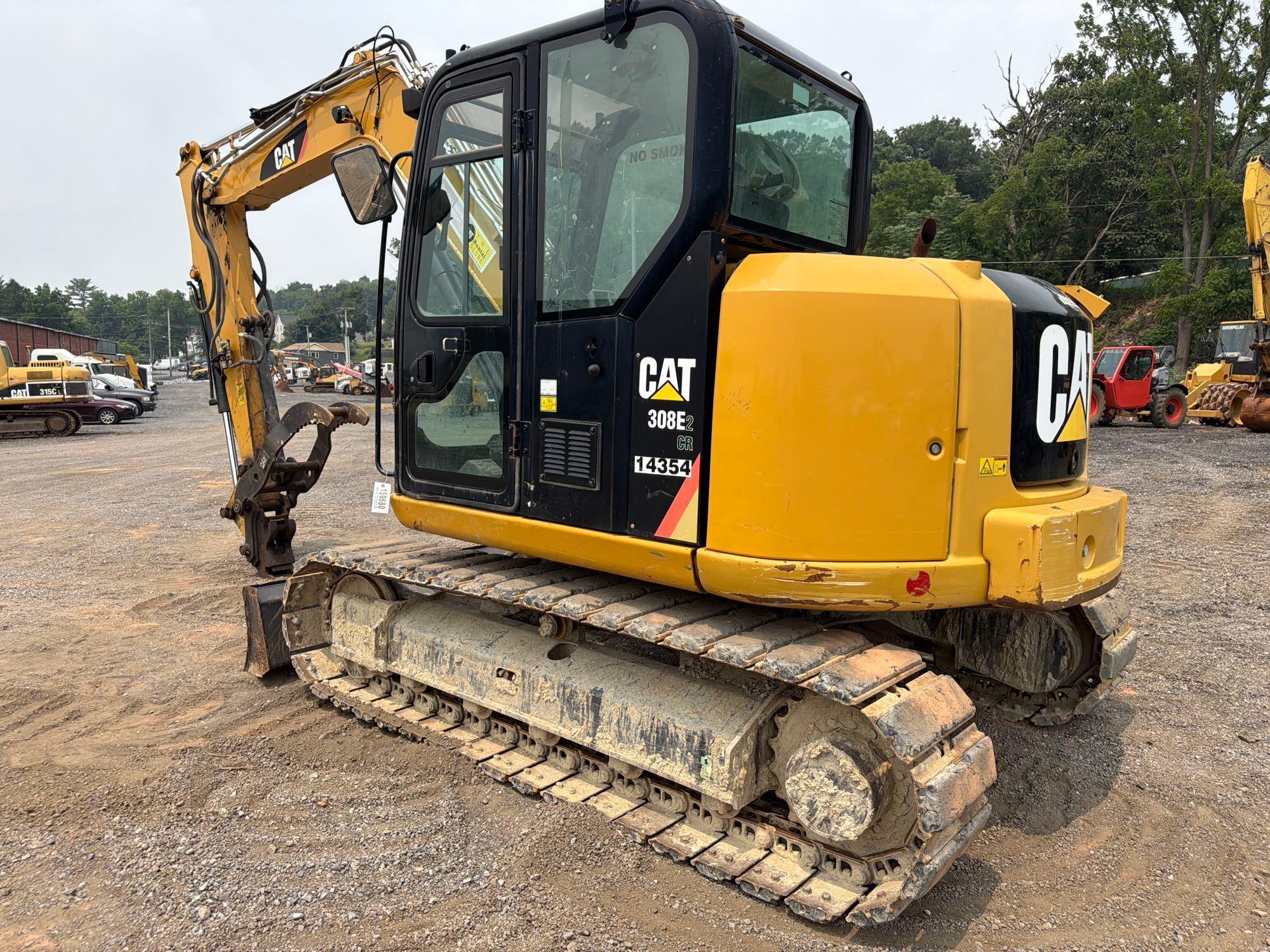 2017 Caterpillar 308E2 CR