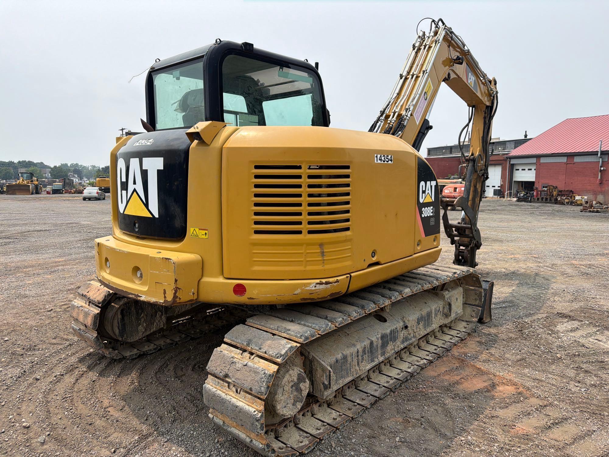 2017 Caterpillar 308E2 CR
