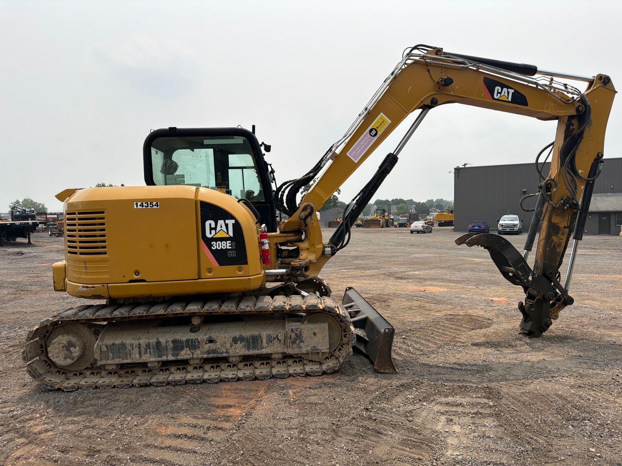 2017 Caterpillar 308E2 CR