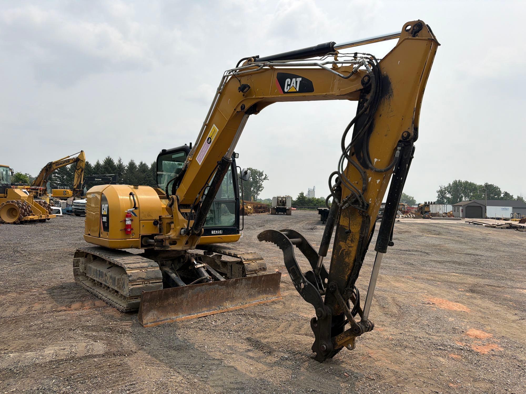 2017 Caterpillar 308E2 CR