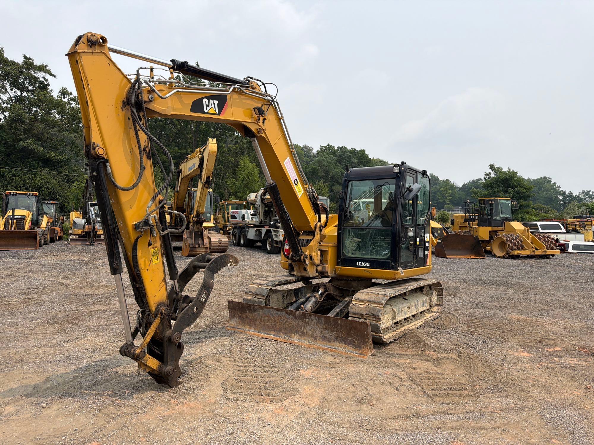 2017 Caterpillar 308E2 CR