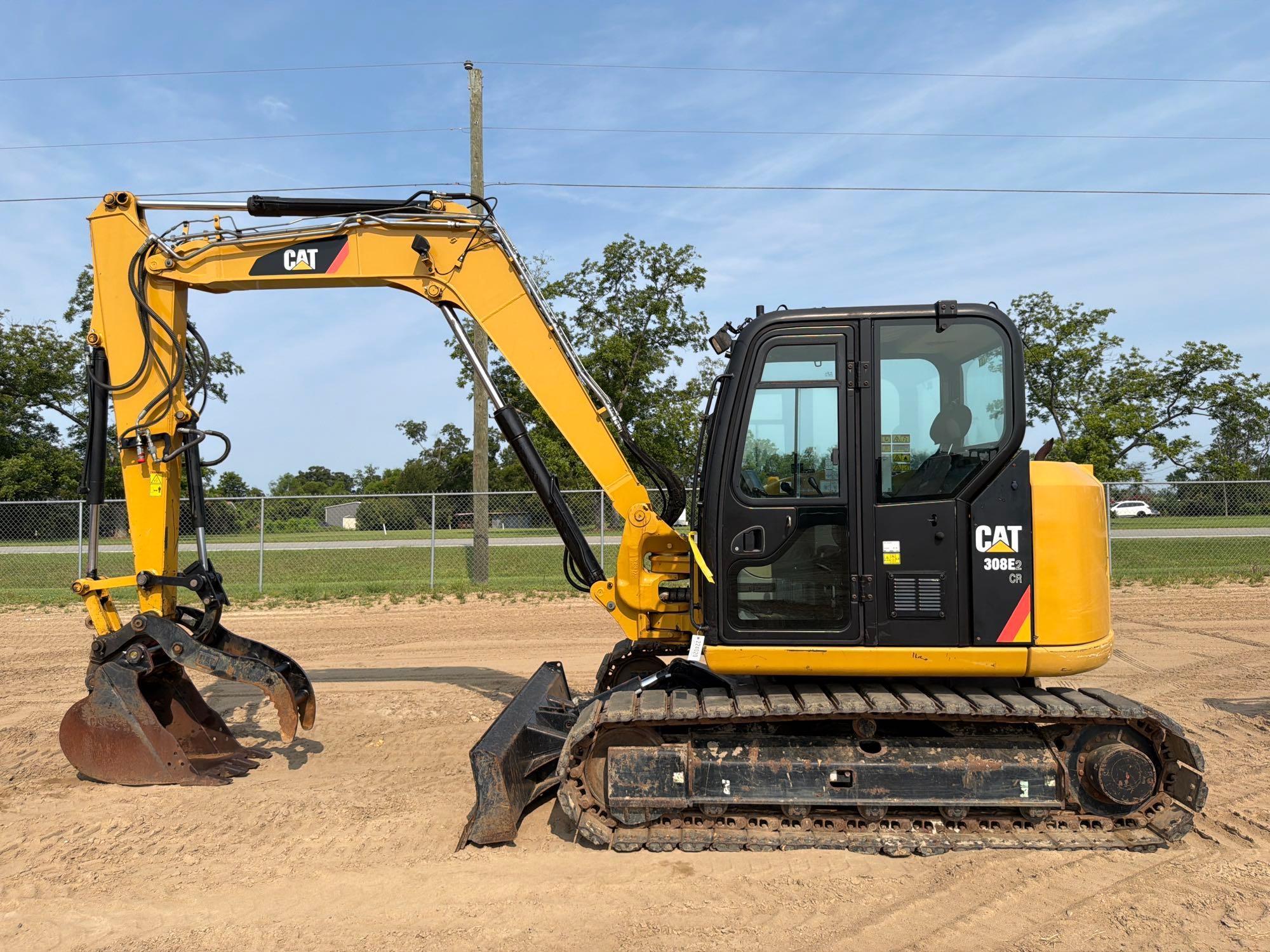 2014 Caterpillar 308E2 CR