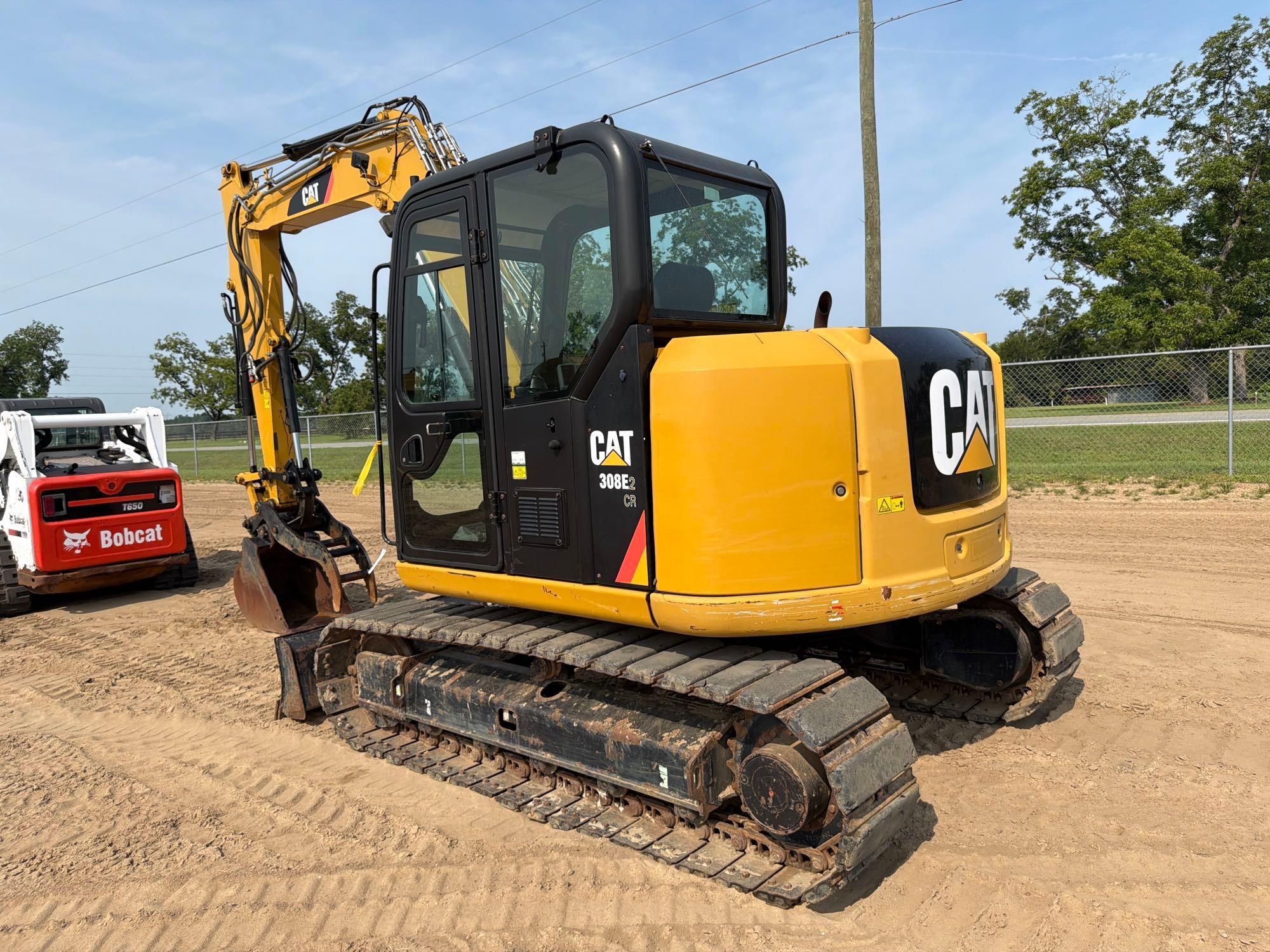 2014 Caterpillar 308E2 CR