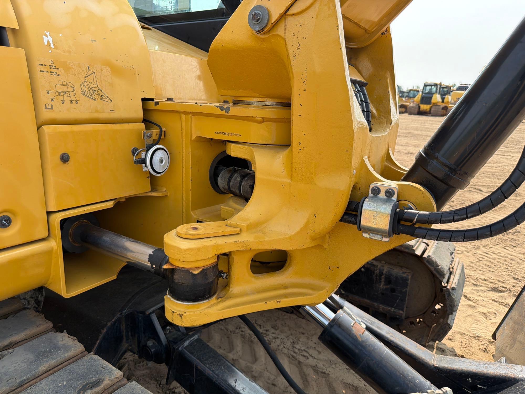 2014 Caterpillar 308E2 CR