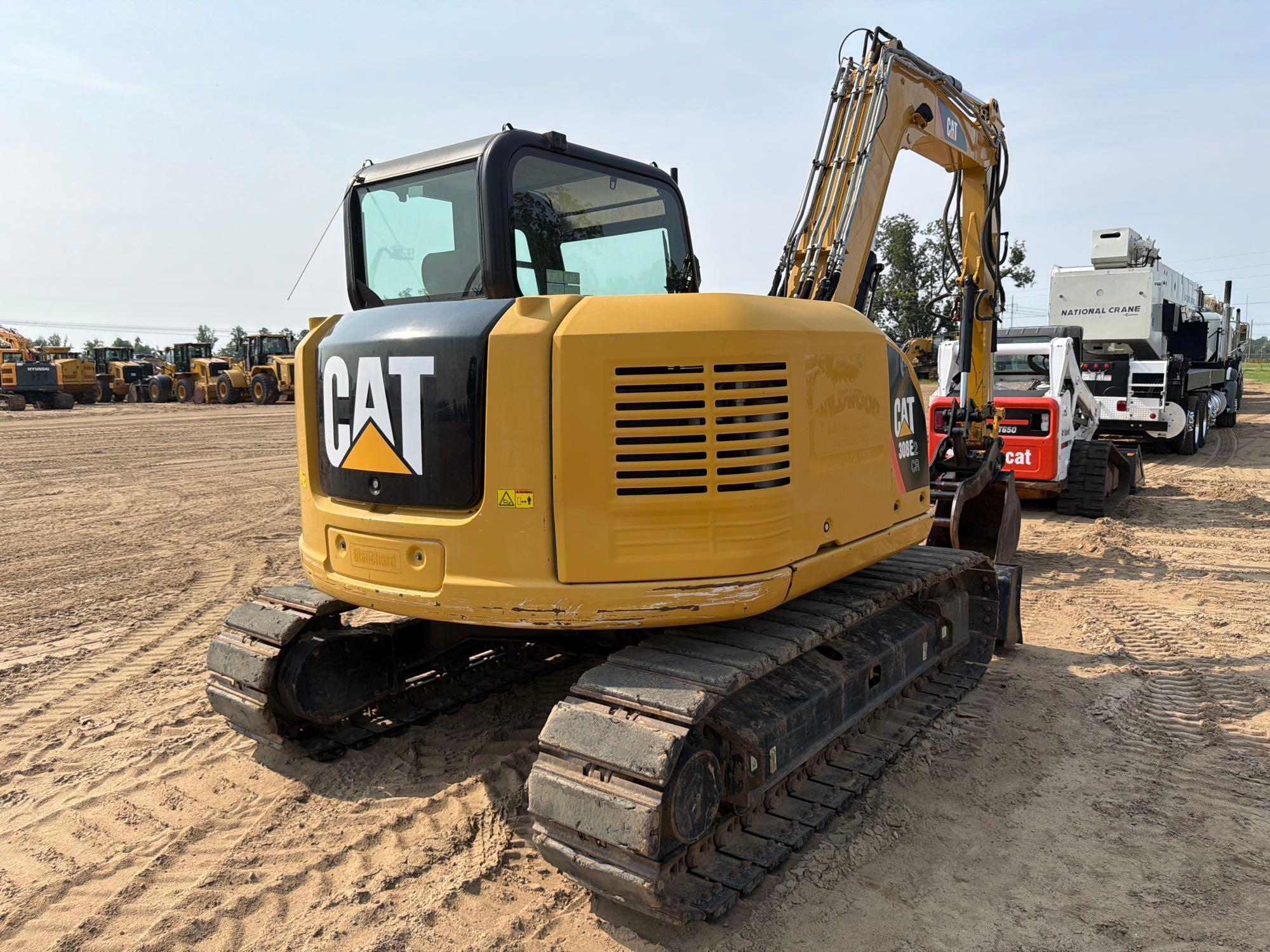 2014 Caterpillar 308E2 CR