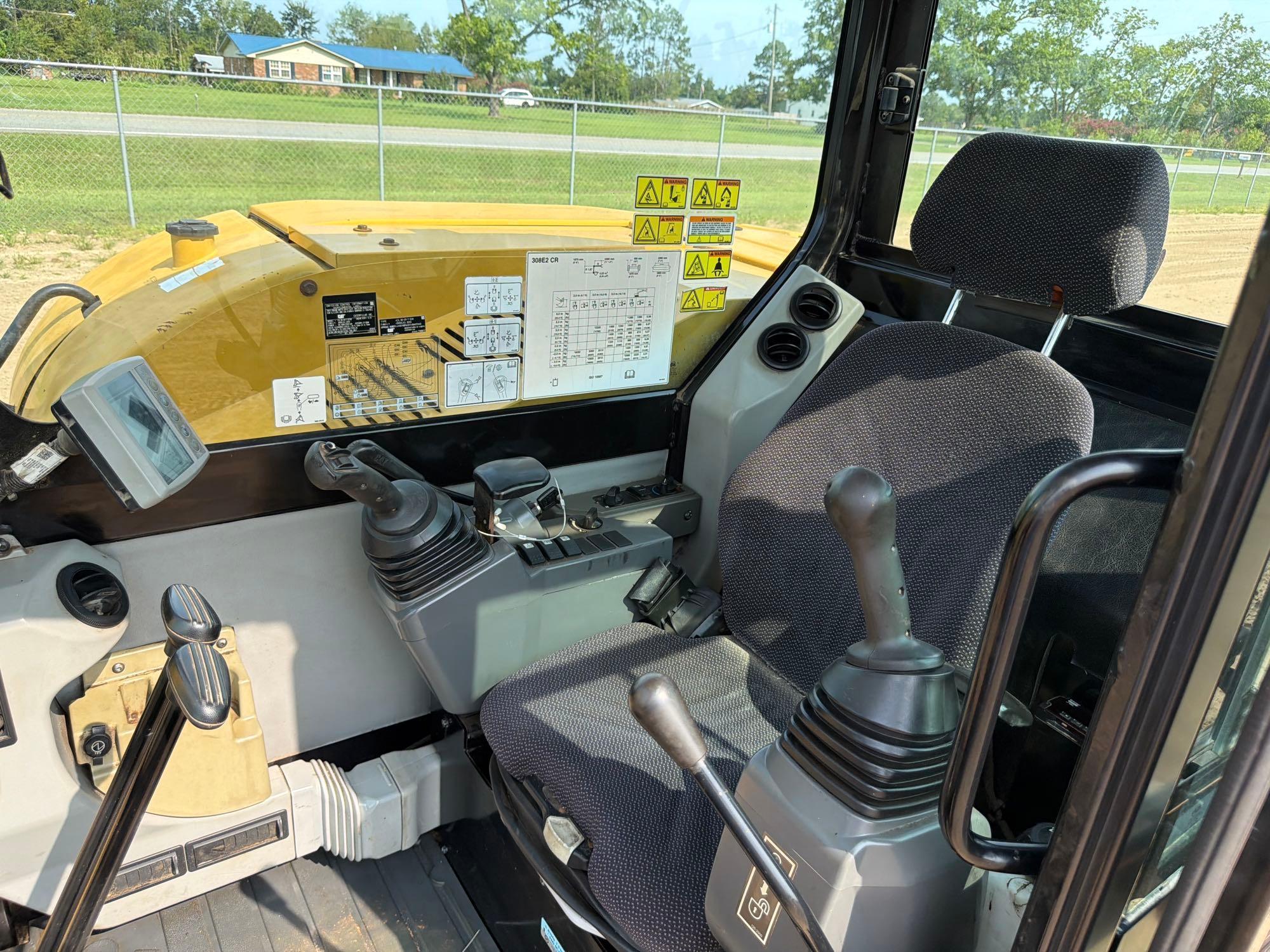 2014 Caterpillar 308E2 CR