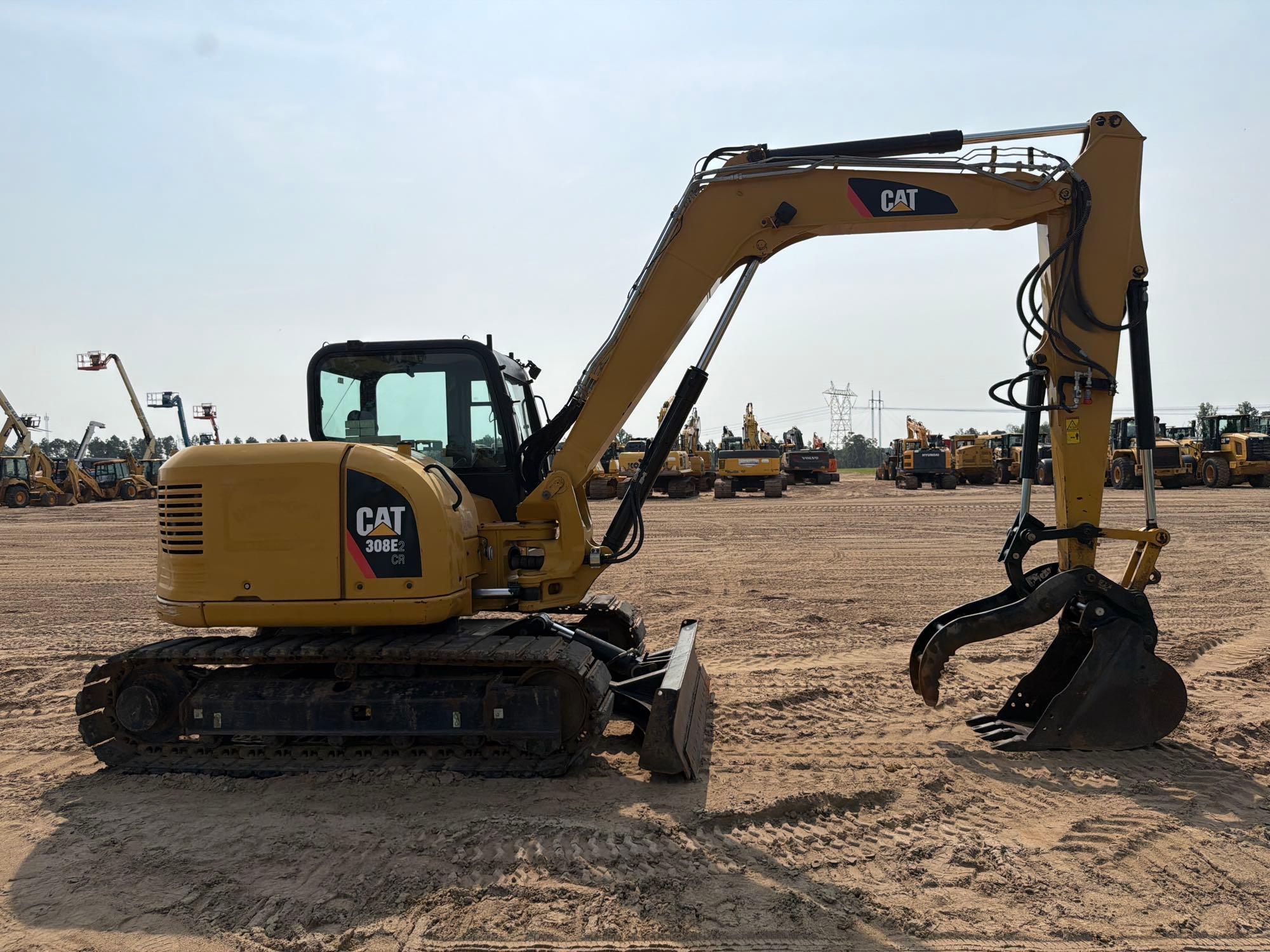 2014 Caterpillar 308E2 CR