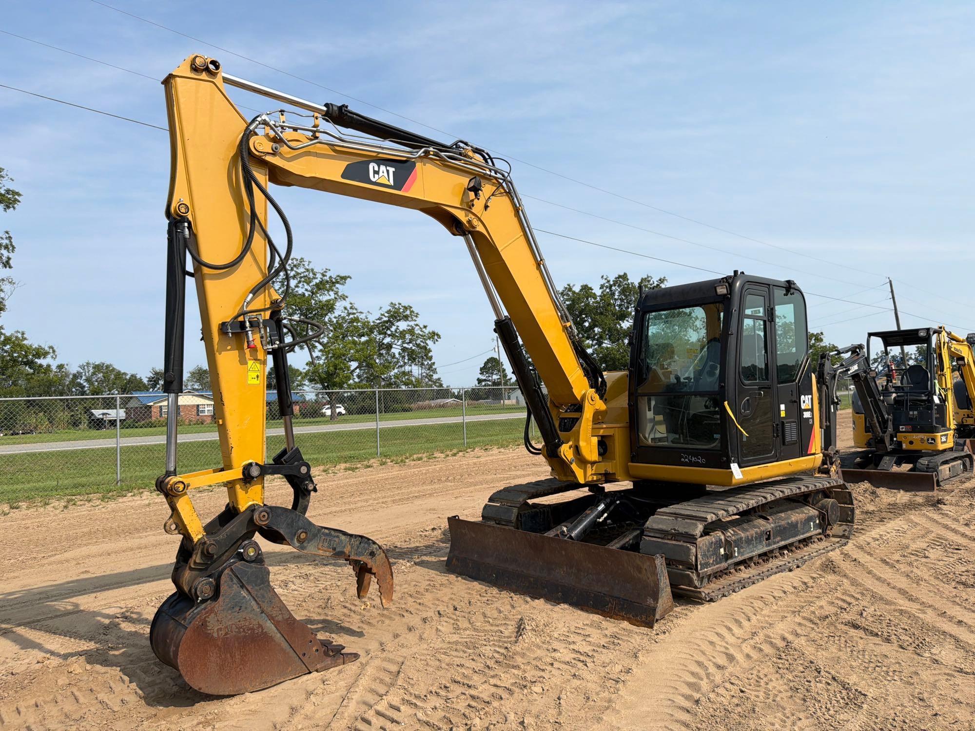 2014 Caterpillar 308E2 CR