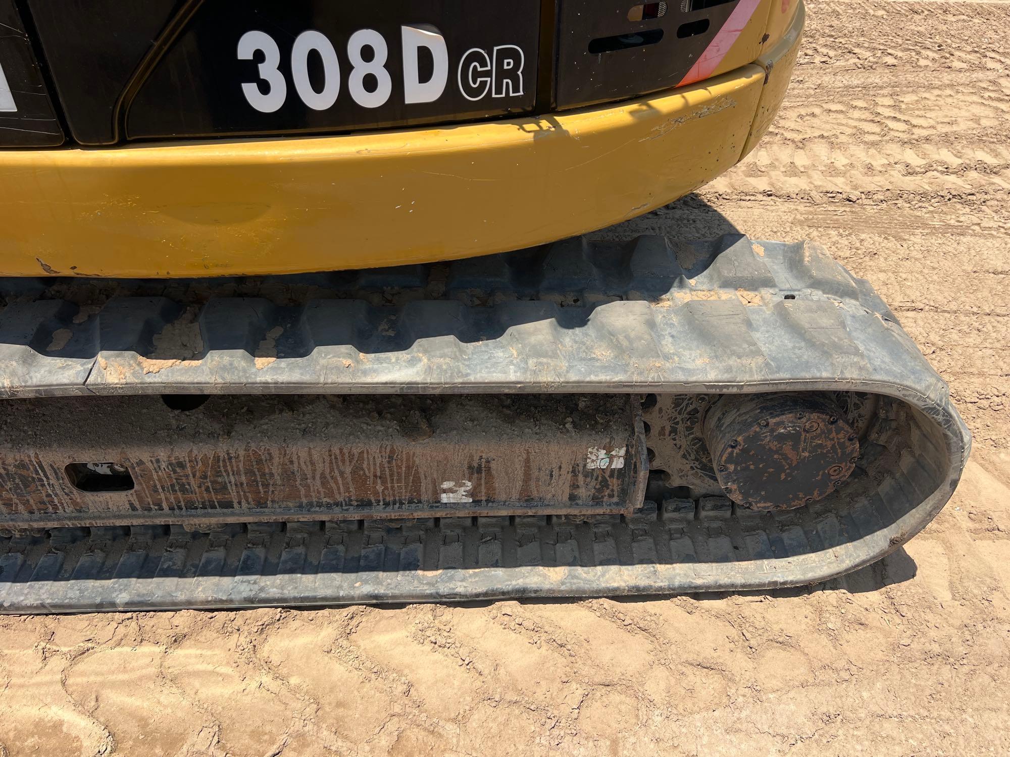 2010 Caterpillar 308DCR