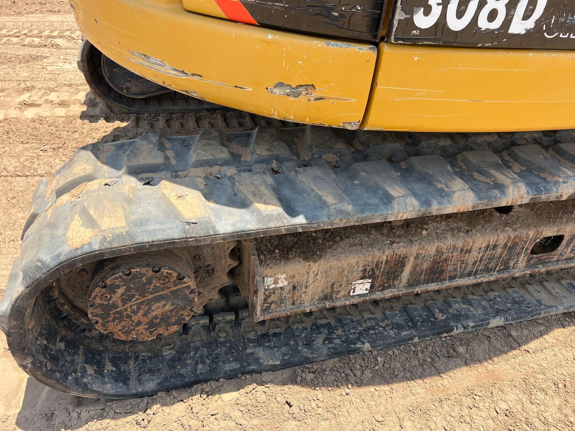 2010 Caterpillar 308DCR